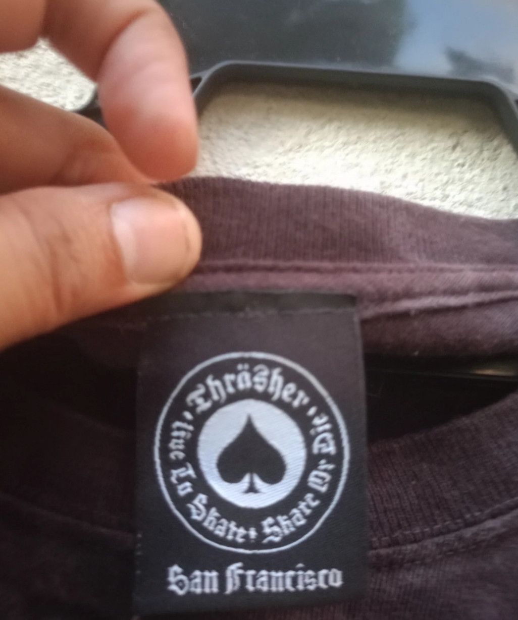 Arts & Science Thrasher X The Mountain Find 13 Wolves Art Size US L / EU 52-54 / 3 - 4 Thumbnail