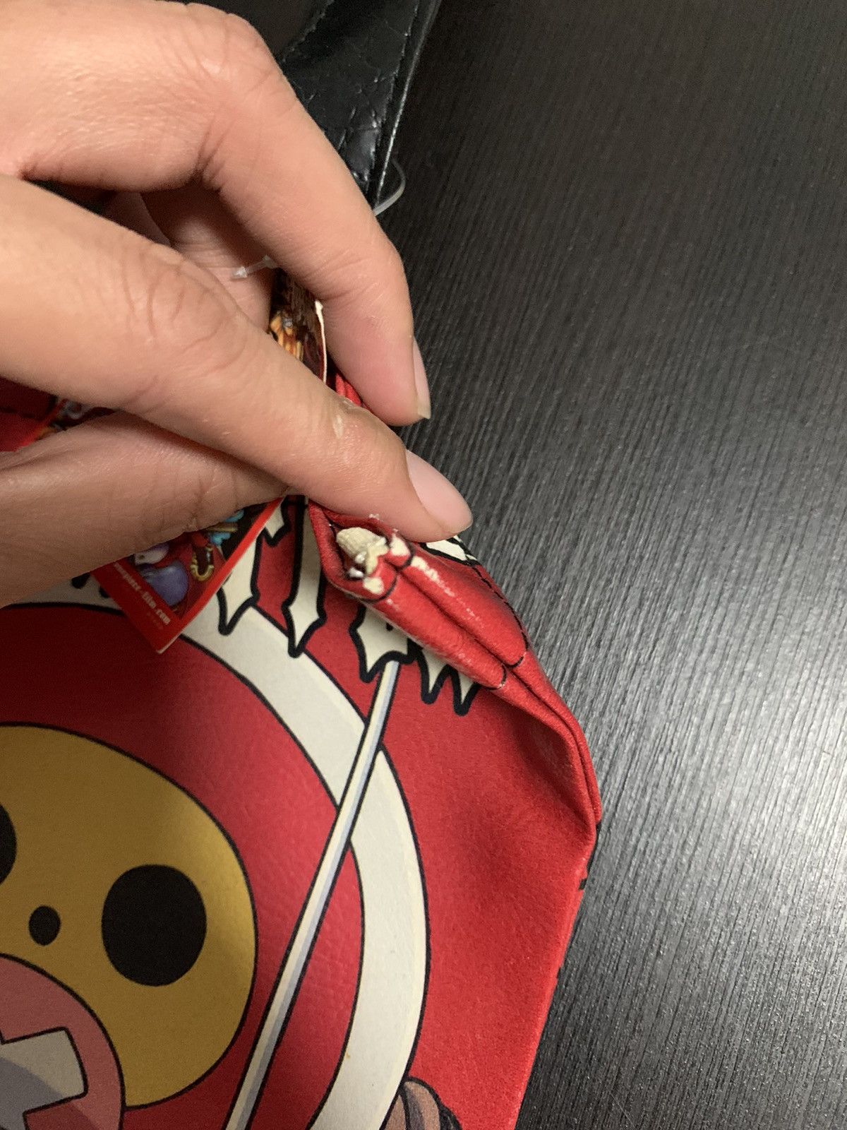 One Piece One Piece Tony Tony Chopper PVC Small Bag Size ONE SIZE - 3 Thumbnail