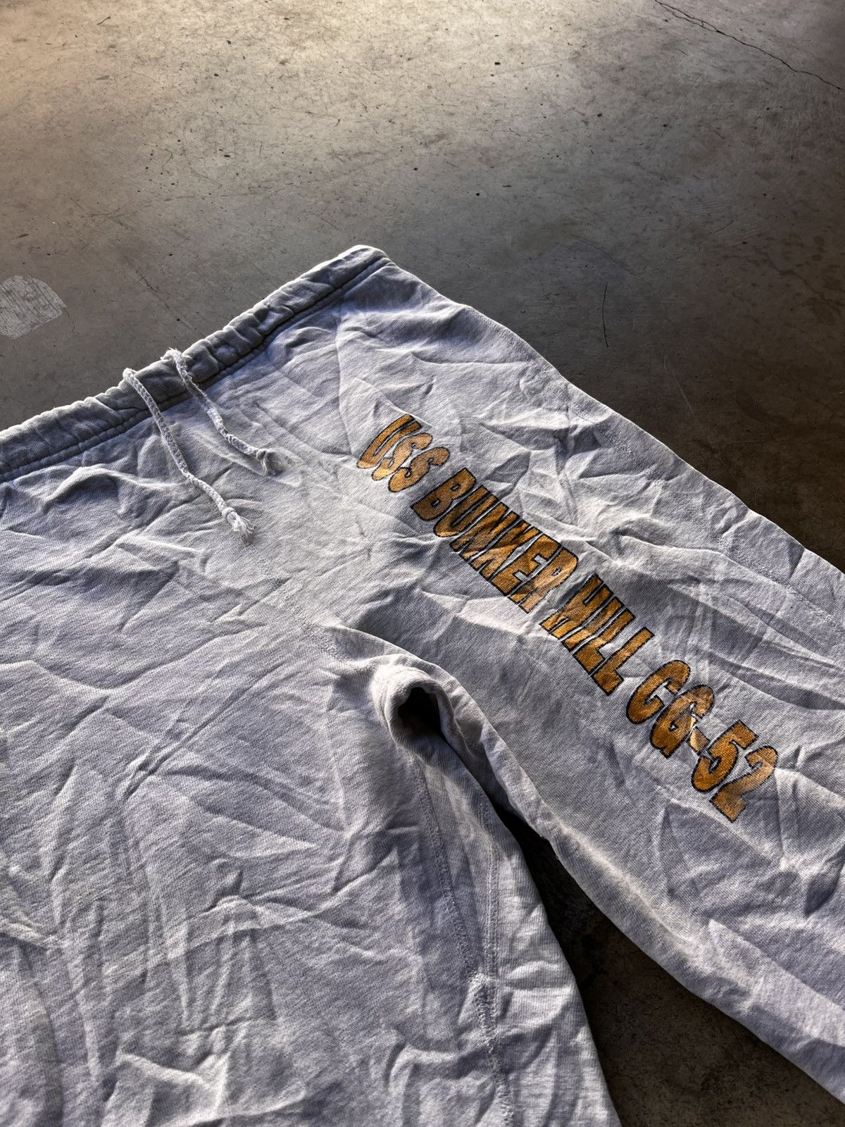 Other × Vintage *VINTAGE* COLLEGE SWEATPANTS Size US 36 / EU 52 - 3 Thumbnail