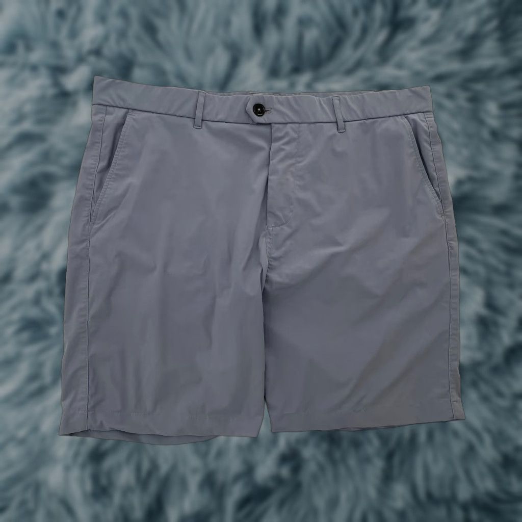 Vintage Greyson Shorts Adult 38 Performance Golf Stretch Mens Purple Solid Pockets Chino Size US 38 / EU 54 - 1 Thumbnail