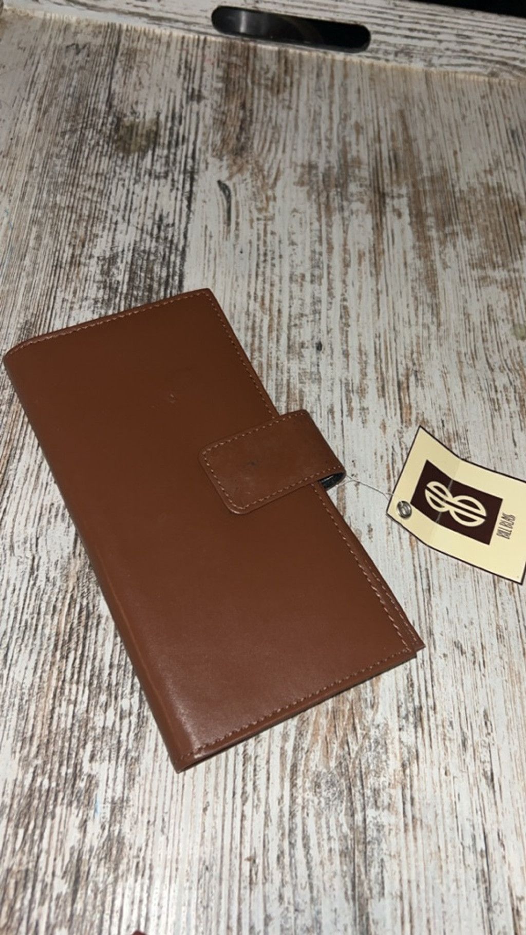 The Unbranded Brand Women's Bill Blass Brown Leather Wallet One Size Size ONE SIZE - 2 Thumbnail