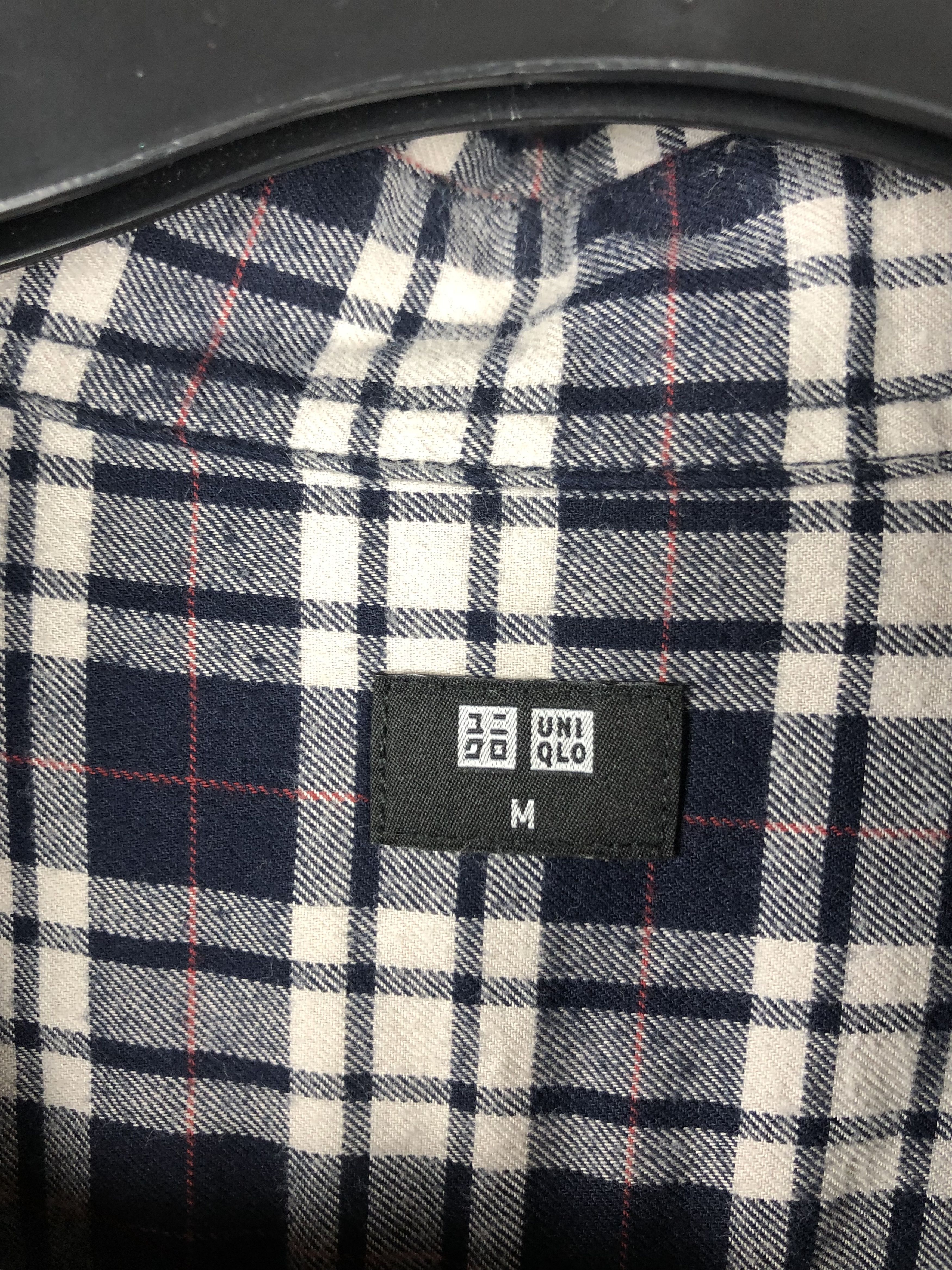 Flannel × Uniqlo Uniqlo Flannel Shirt Button Up Size US M / EU 48-50 / 2 - 5 Thumbnail