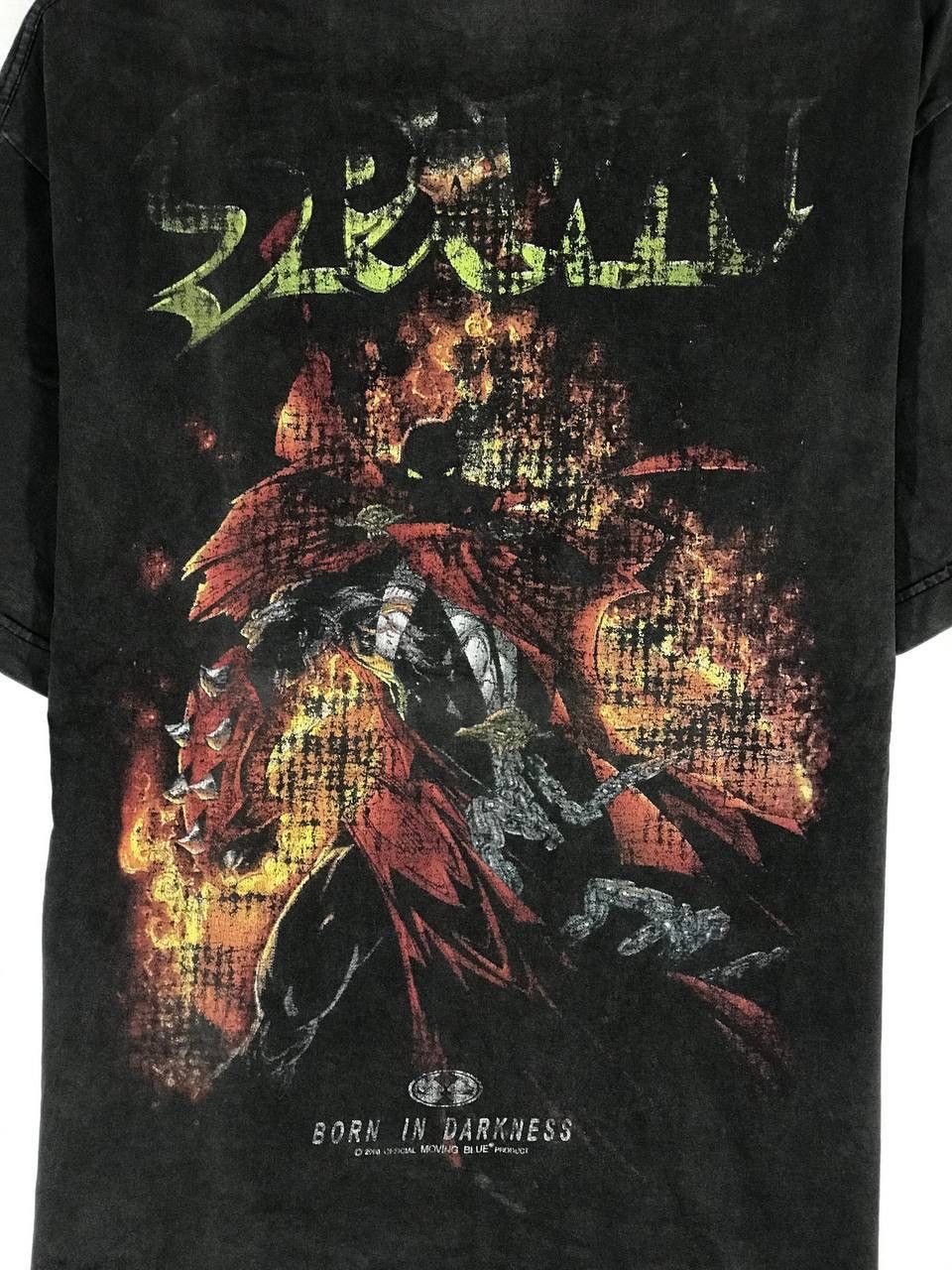 Vintage vintage 2002 Spawn Size US L / EU 52-54 / 3 - 3 Thumbnail