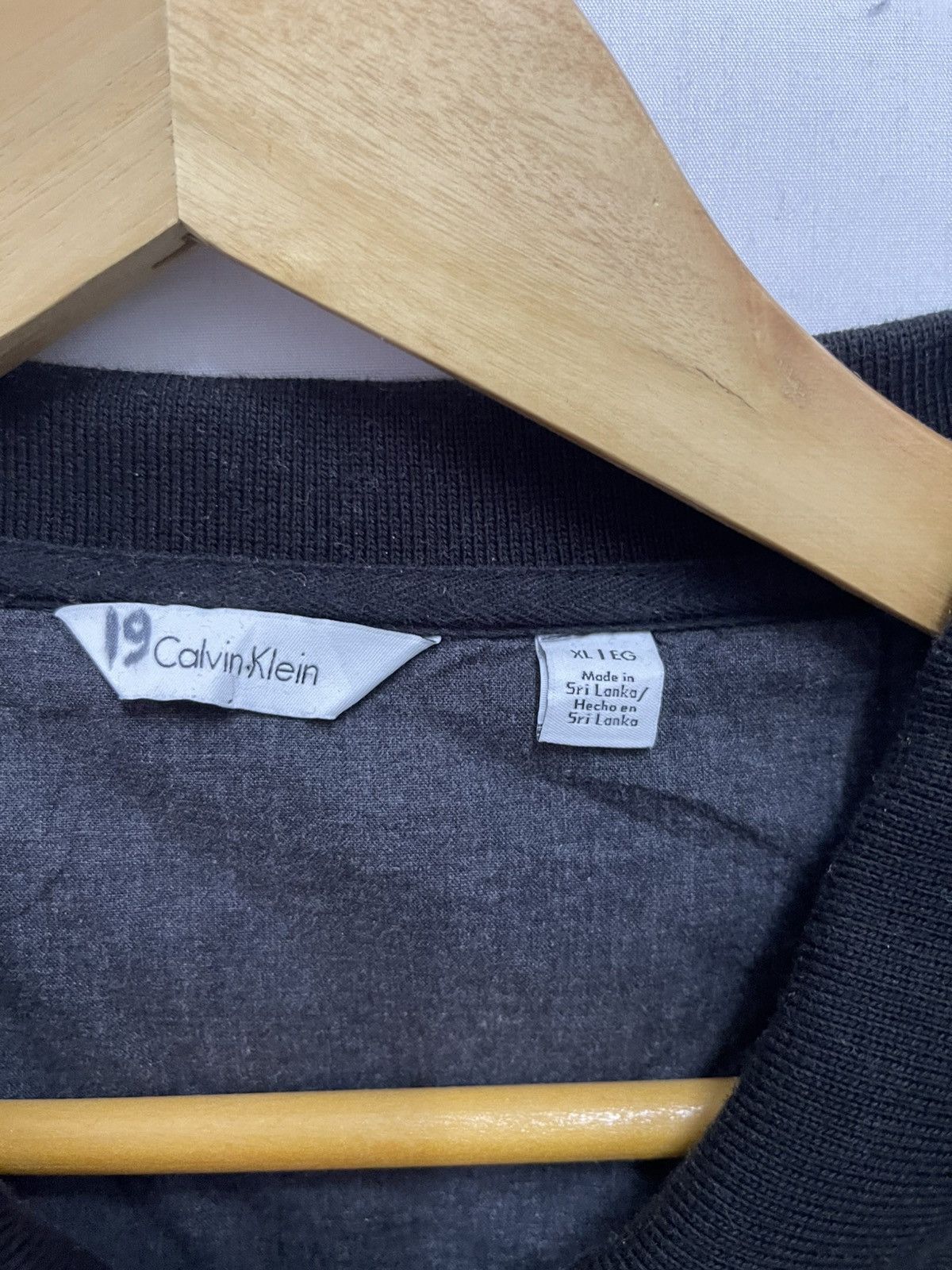 Calvin Klein Calvin Klein Polo Shirt Black Size US XL / EU 56 / 4 - 5 Thumbnail