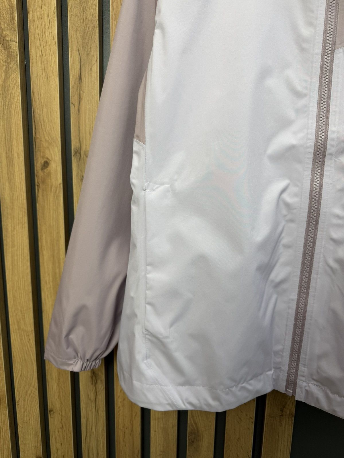 Adidas Adidas Terrex Multi 2L Rain.Rdy Jacket Purple Women’s Size XL / US 12-14 / IT 48-50 - 5 Thumbnail