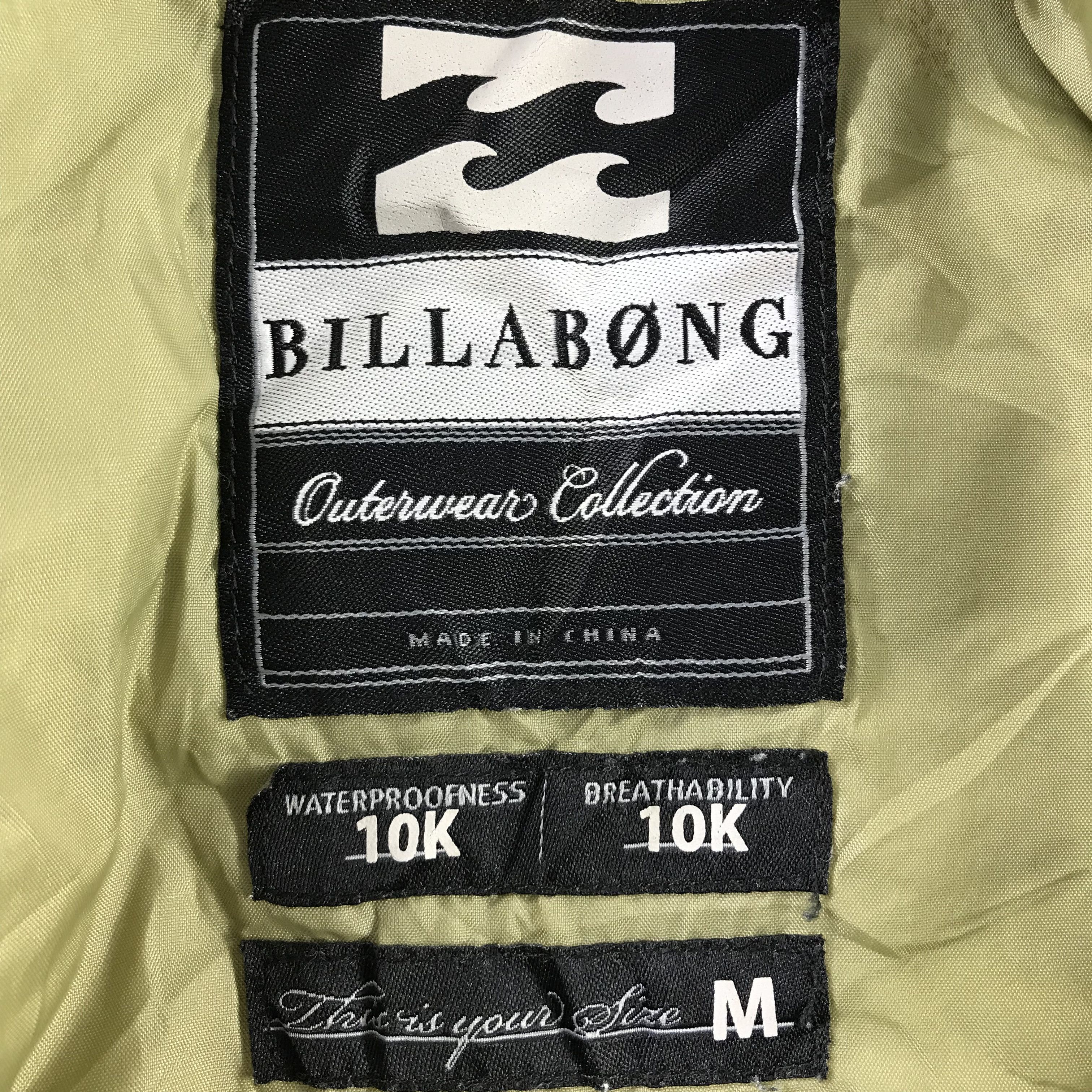 Billabong Vintage Billabong Jacket Ski Jacket Snowboard Jacket Size US M / EU 48-50 / 2 - 17 Thumbnail