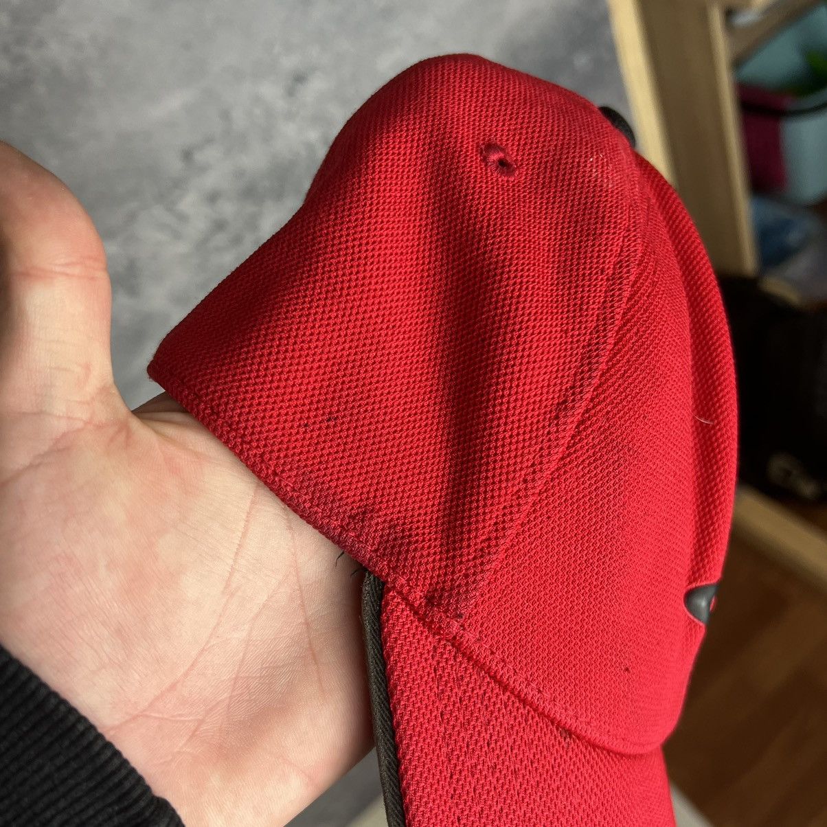 Oakley Oakley Cap Men's Red Polyester One Size Size ONE SIZE - 13 Thumbnail