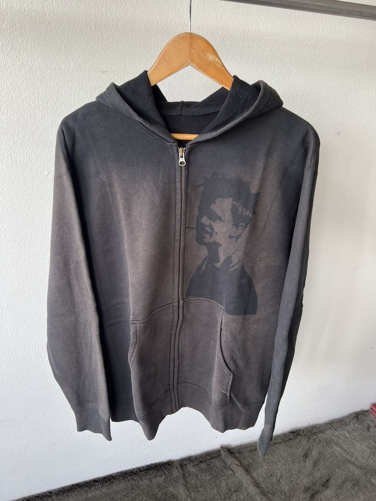 Japanese Brand Sun Faded Tyler Durden Hoodie Inspired of Flight Club Size US M / EU 48-50 / 2 - 3 Thumbnail