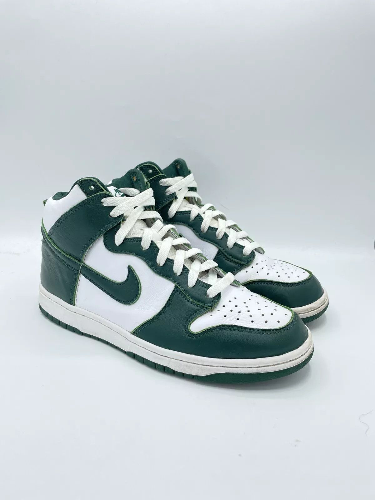 Nike Dunk High Spartan Green Michigan State