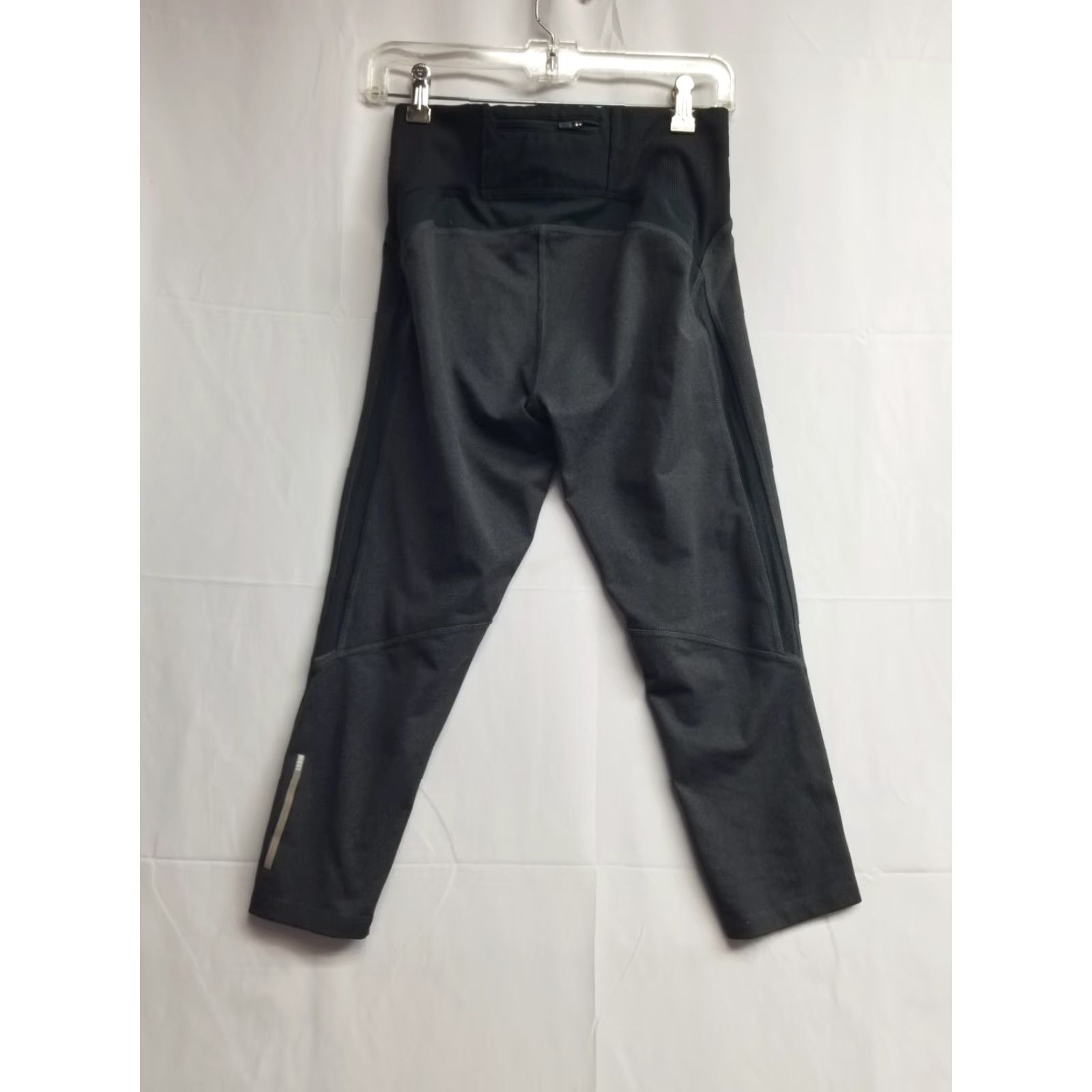 Vintage REI Womens Black Leggings Outdoor Hiking Size M Compression Activewear Leggings Women Mens? Size 32" / US 10 / IT 46 - 2 Thumbnail