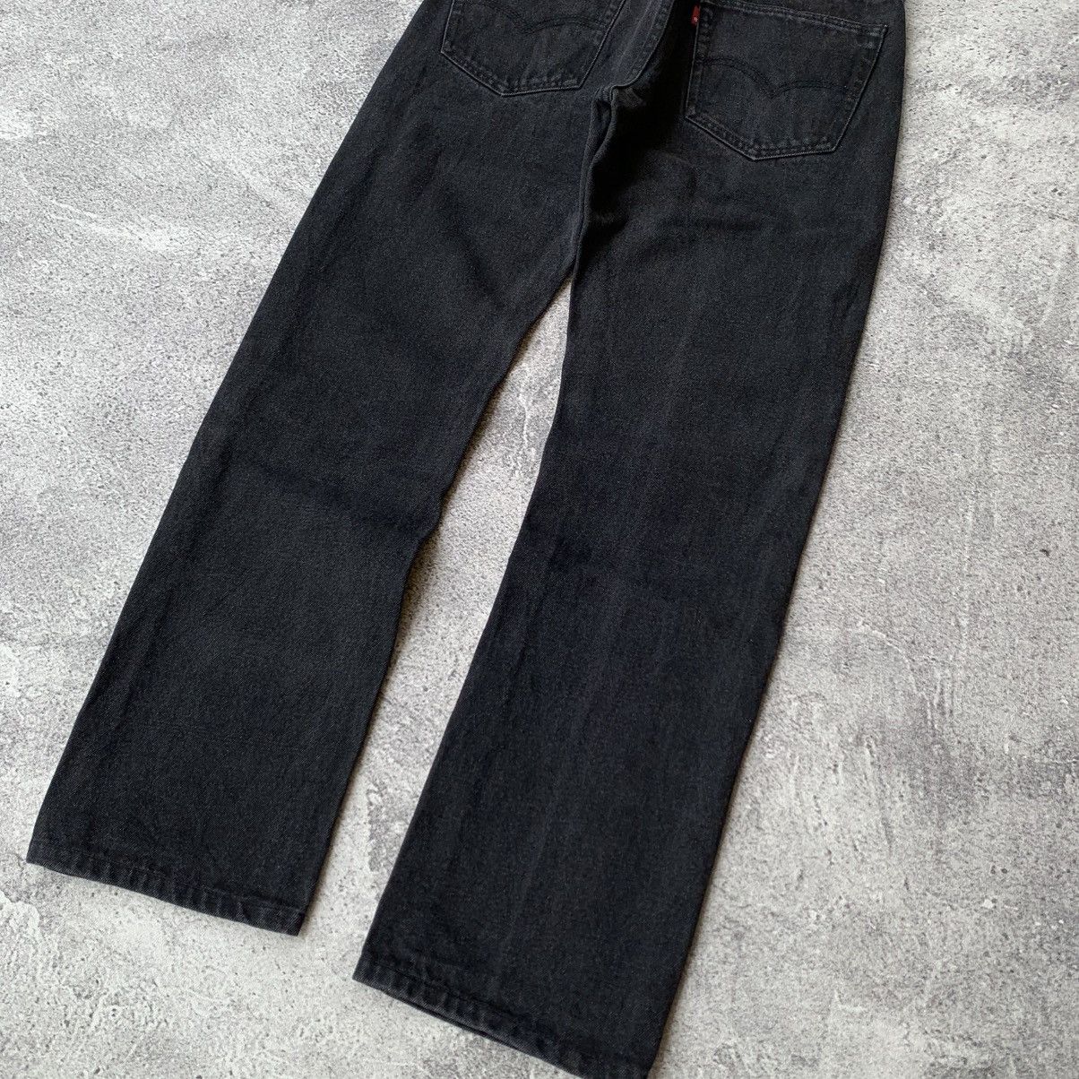 Levi's × Supreme Supreme x Levi’s Black Wash Denim Jeans Size US 31 - 7 Thumbnail