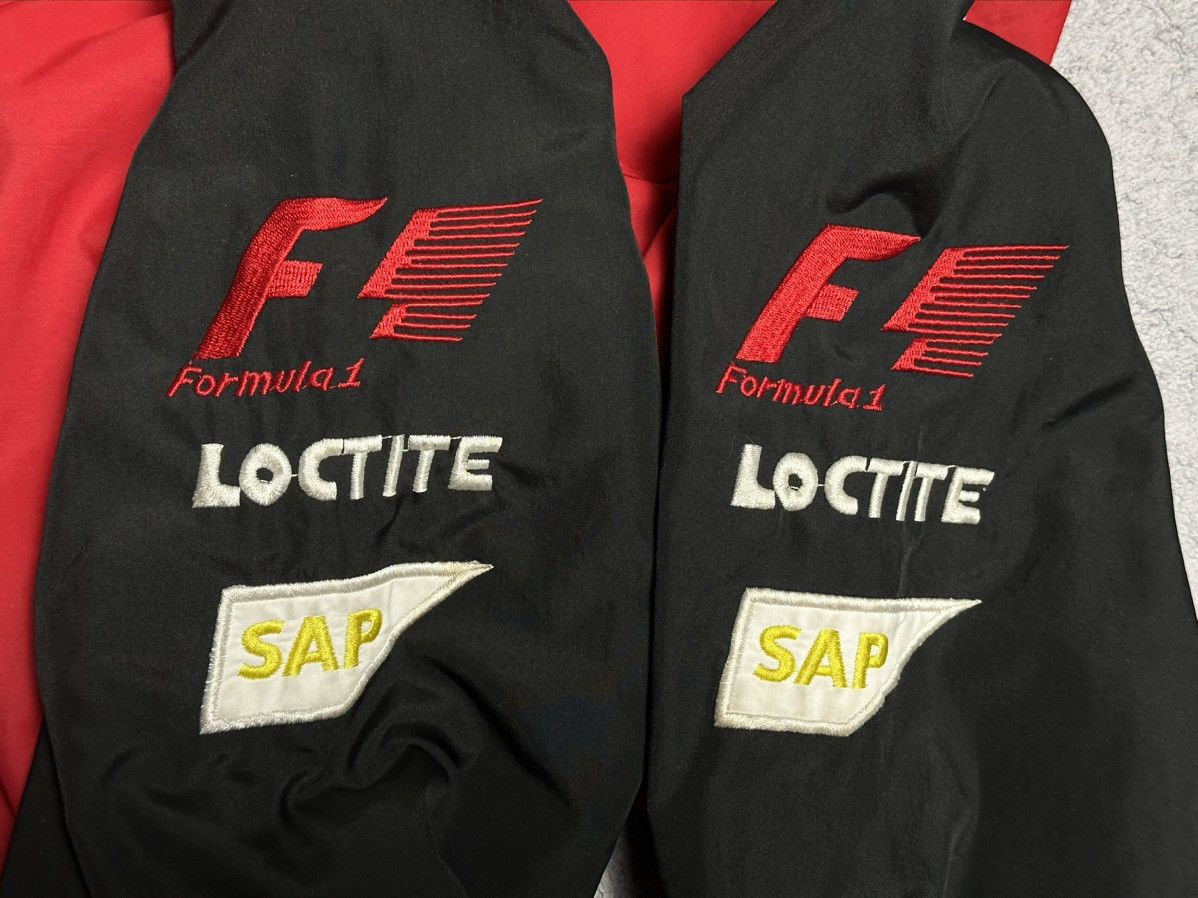 Mercedes-Benz Vintage Mercedes-Benz West Warsteiner F1 Racing Jacket Size US XXL / EU 58 / 5 - 13 Thumbnail