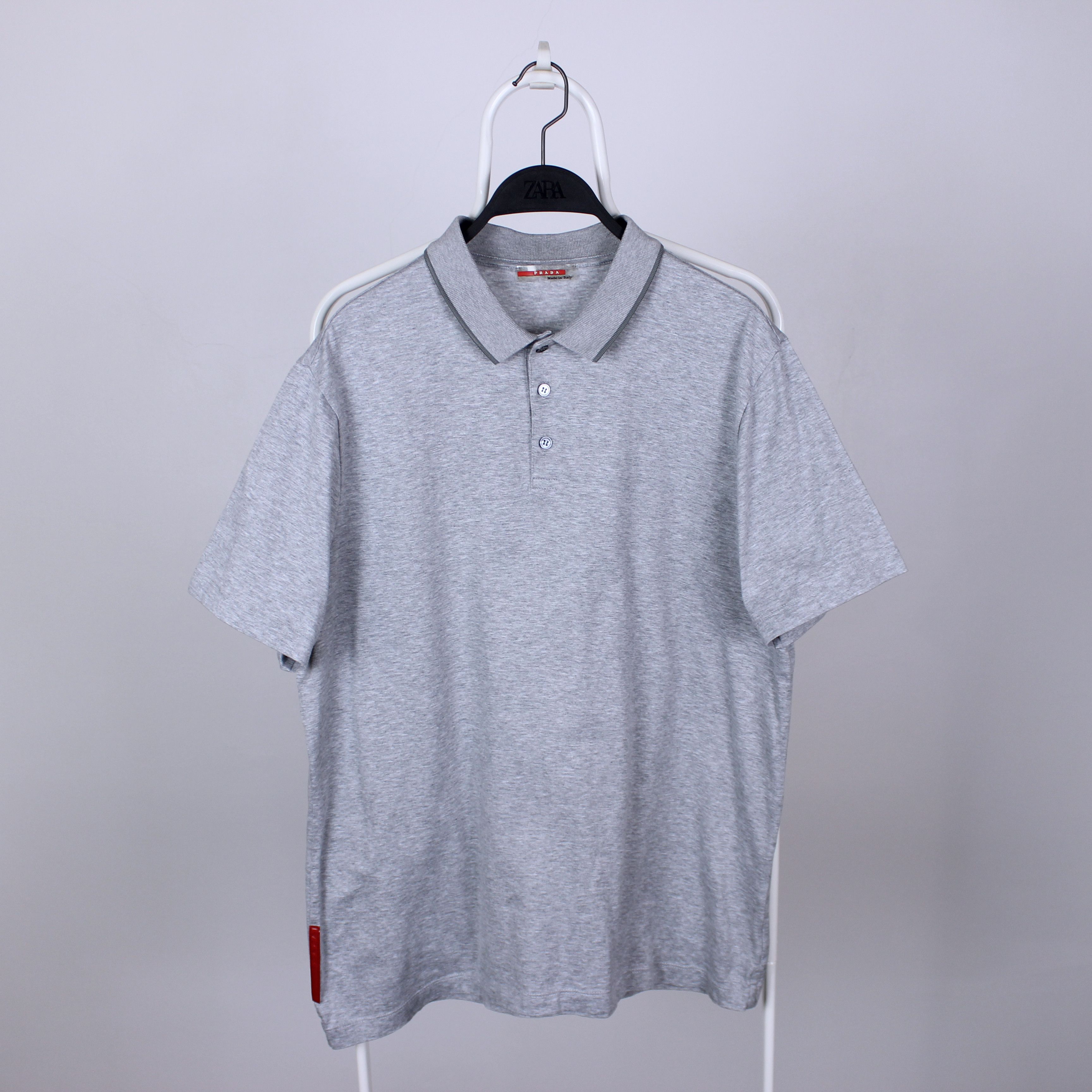 Prada Prada polo shirt men cotton L XL Size US L / EU 52-54 / 3 - 7 Thumbnail