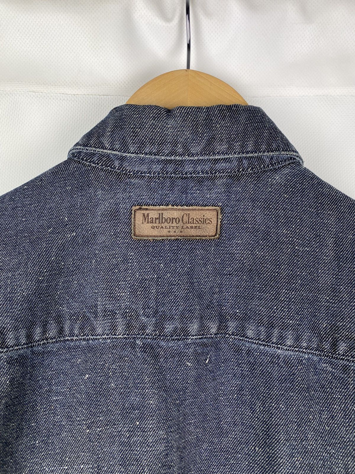 Marlboro Classics Marlboro Classics men’s denim jacket size Xl Size US XL / EU 56 / 4 - 20 Thumbnail