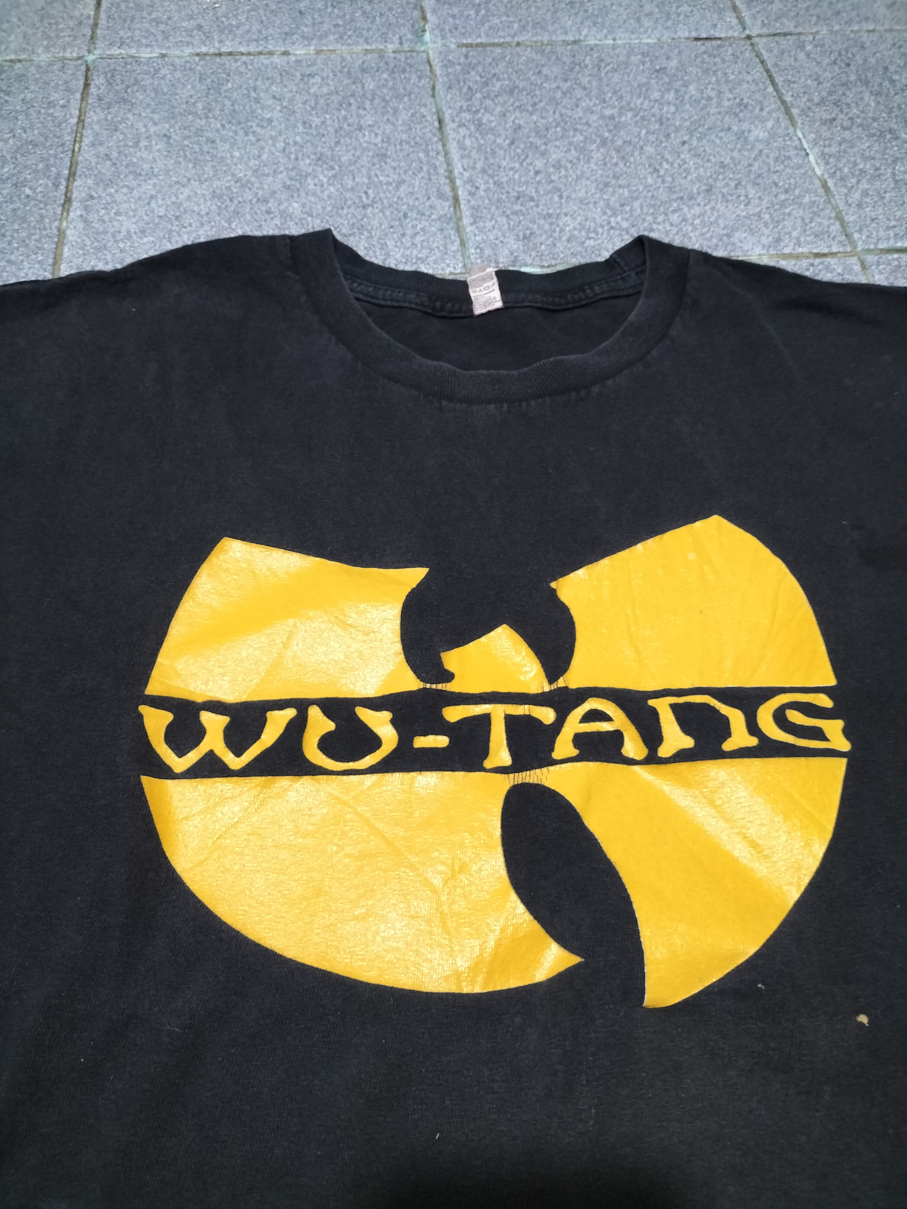 Band Tees Vintage Wu Tang Logo Band Tees Size US L / EU 52-54 / 3 - 2 Thumbnail