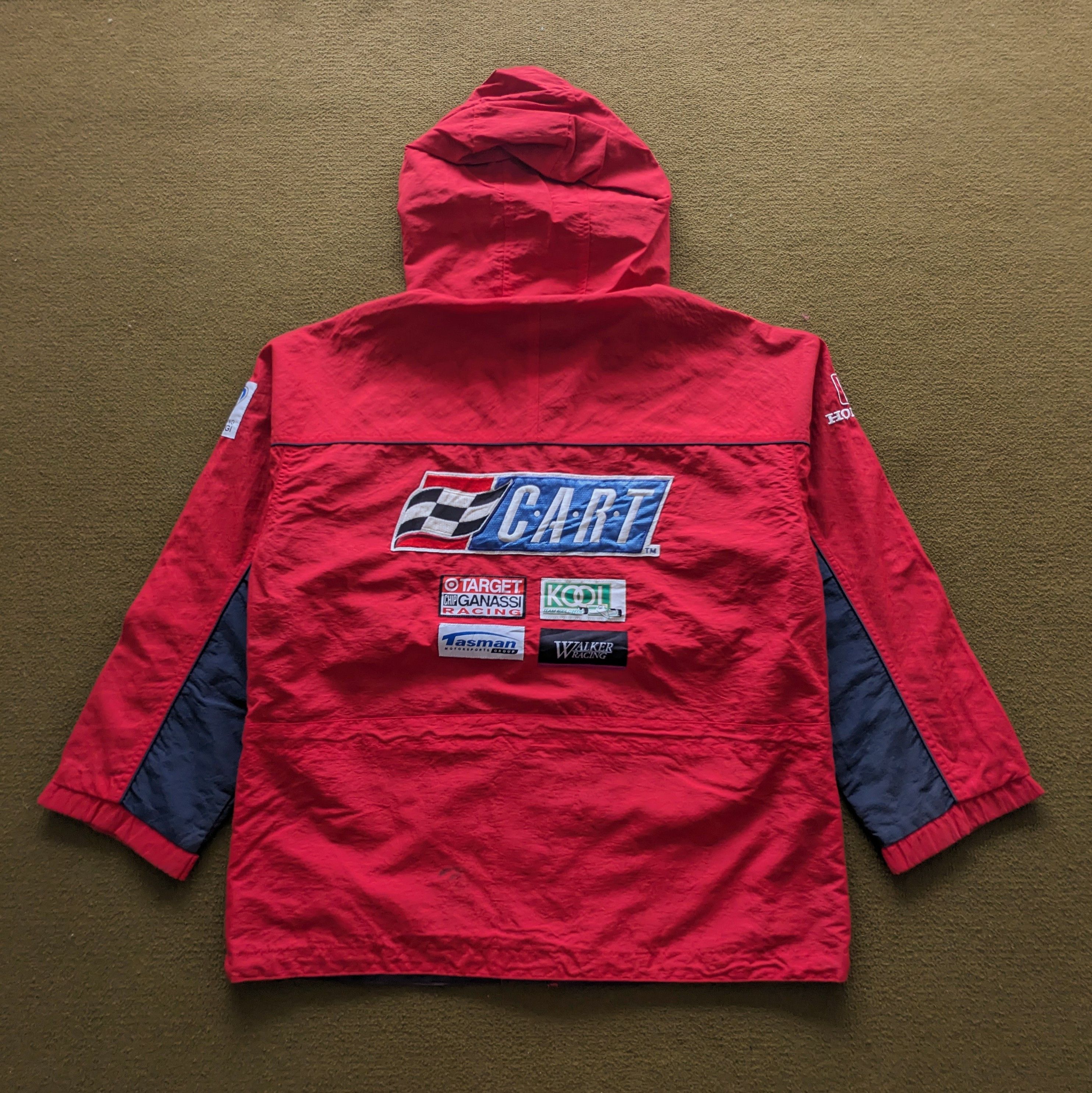 Vintage Vintage C.A.R.T HONDA Motorsports Racing Jacket Size US L / EU 52-54 / 3 - 1 Thumbnail