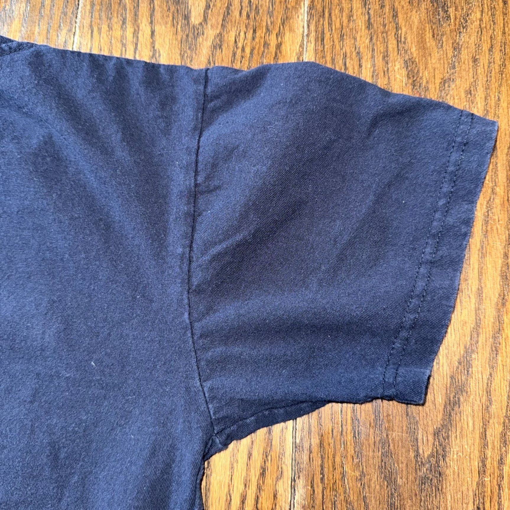 Vintage NYPD Mens Official T Shirt Navy Blue Graphic Print Small NYPD Tee Size US S / EU 44-46 / 1 - 8 Thumbnail