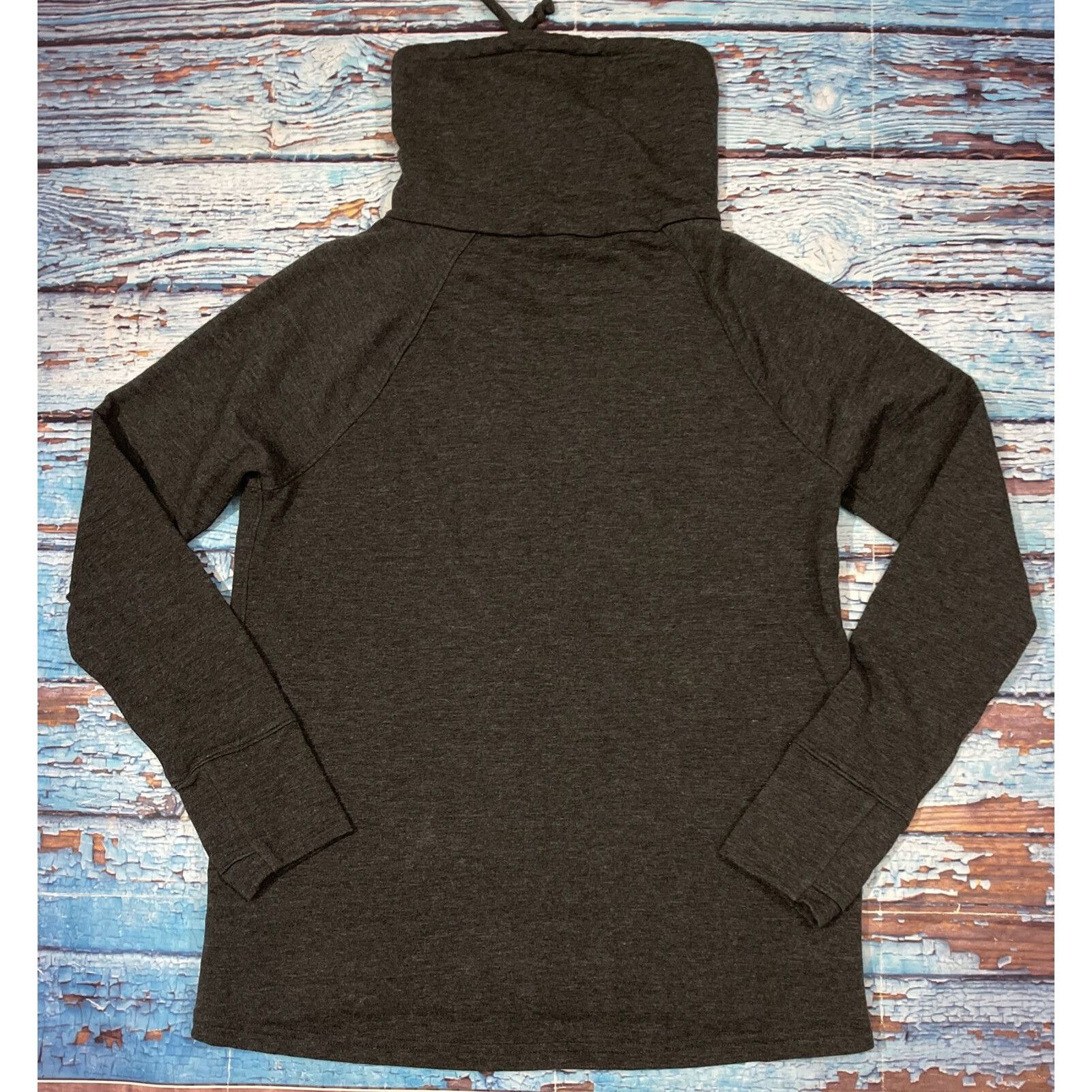 The North Face THE NORTH FACE pullover sweatshirt Womens XS gray kangaroo p Size XS / US 0-2 / IT 36-38 - 7 Thumbnail
