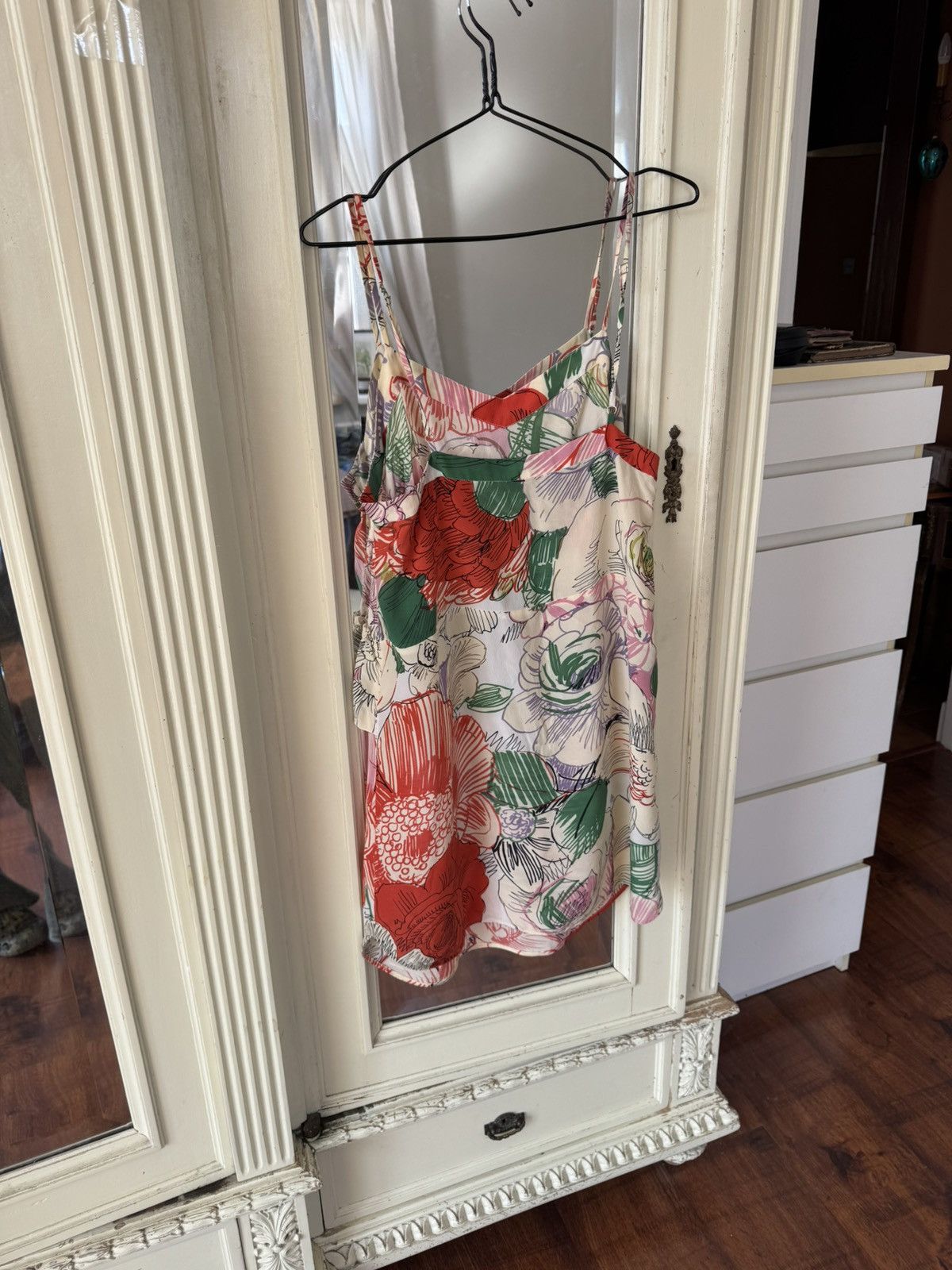 Stella McCartney 100% Silk Stella McCartney mini dress great condition Size M / US 6-8 / IT 42-44 - 2 Thumbnail