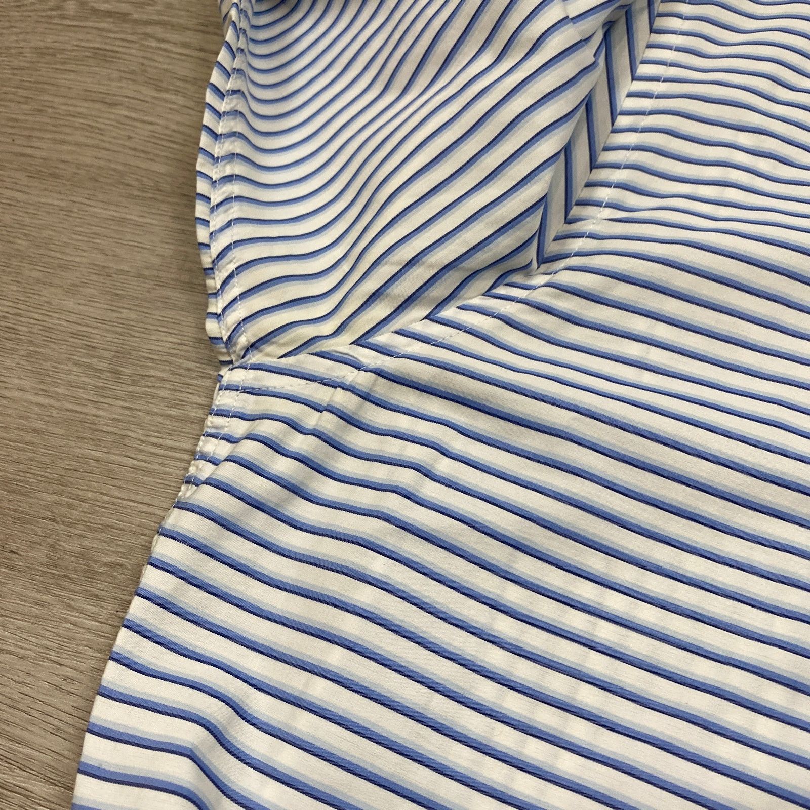 Burberry Burberry London Striped Long Sleeve Button Up Shirt Men's 43 Size US XXL / EU 58 / 5 - 12 Thumbnail