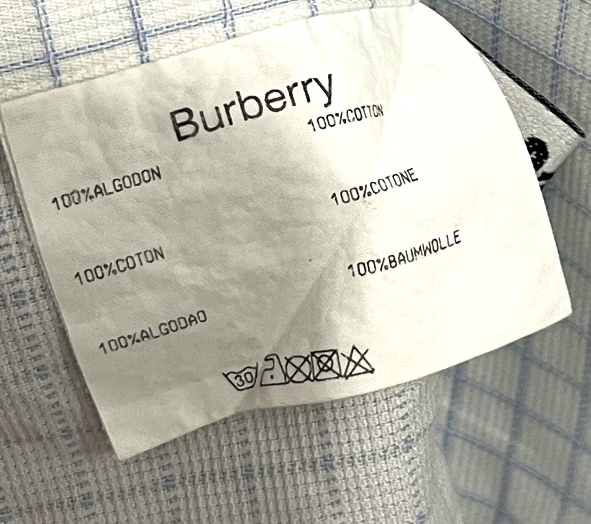 Burberry Vintage Burberry London shirt striped tshirt summer M Size US M / EU 48-50 / 2 - 9 Thumbnail