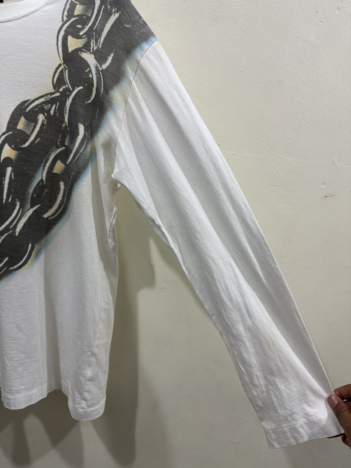 Japanese Brand Rare VTG Takeo Kikuchi Chains Over Printed Size US M / EU 48-50 / 2 - 3 Thumbnail