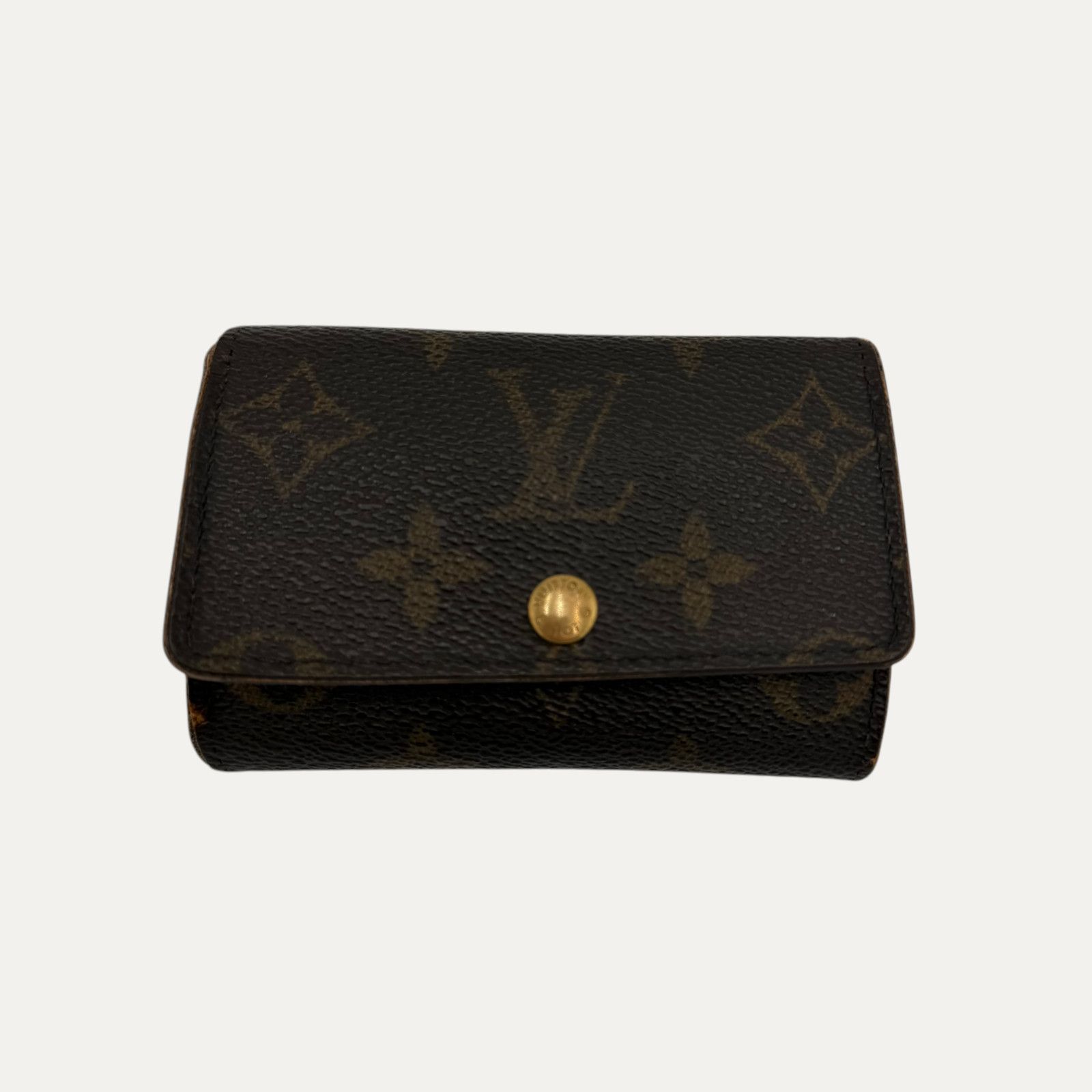 Louis Vuitton Louis Vuitton Monogram Key Ring Wallet Size ONE SIZE - 1 Thumbnail