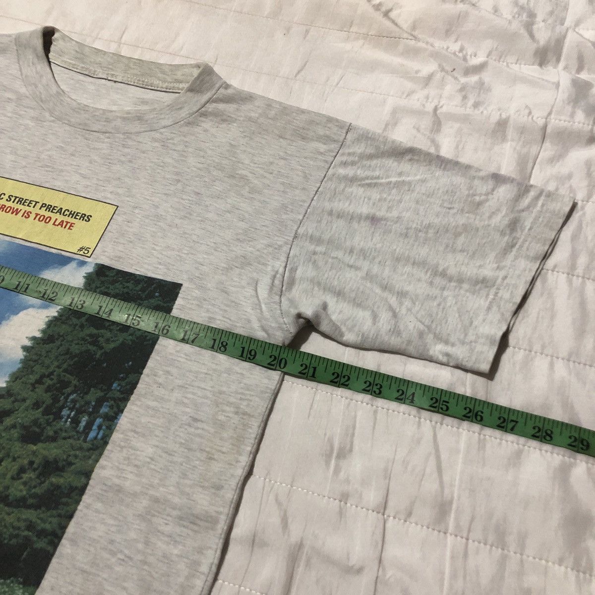 Band Tees Vintage Manic Street Preachers Tommorow Is Too Late Size US S / EU 44-46 / 1 - 7 Thumbnail