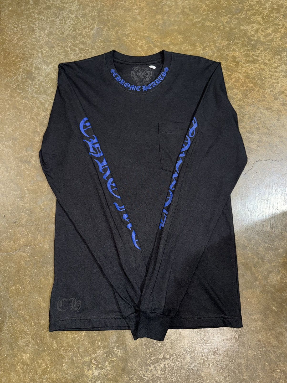 Chrome Hearts long sleeve blue