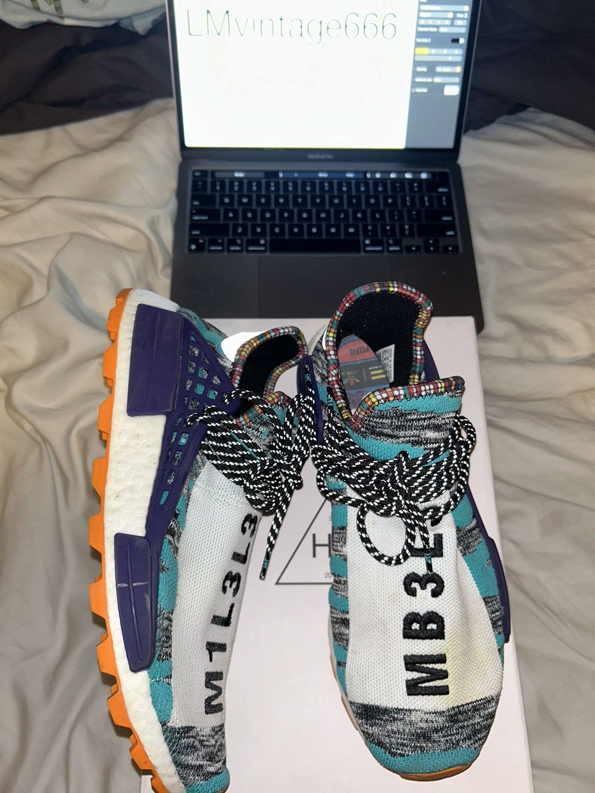 Adidas Solar HU NMD Size US 9 / EU 42 - 2 Thumbnail
