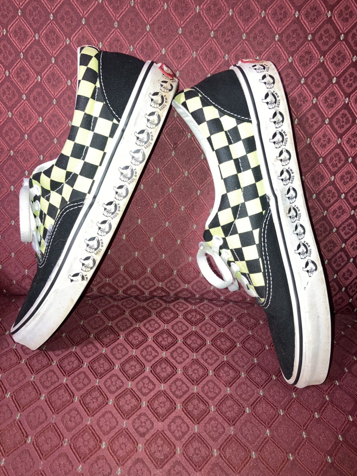 Vans VANS X BMX COLLAB CHECKERED LOW TOP Size US 10 / EU 43 - 10 Thumbnail