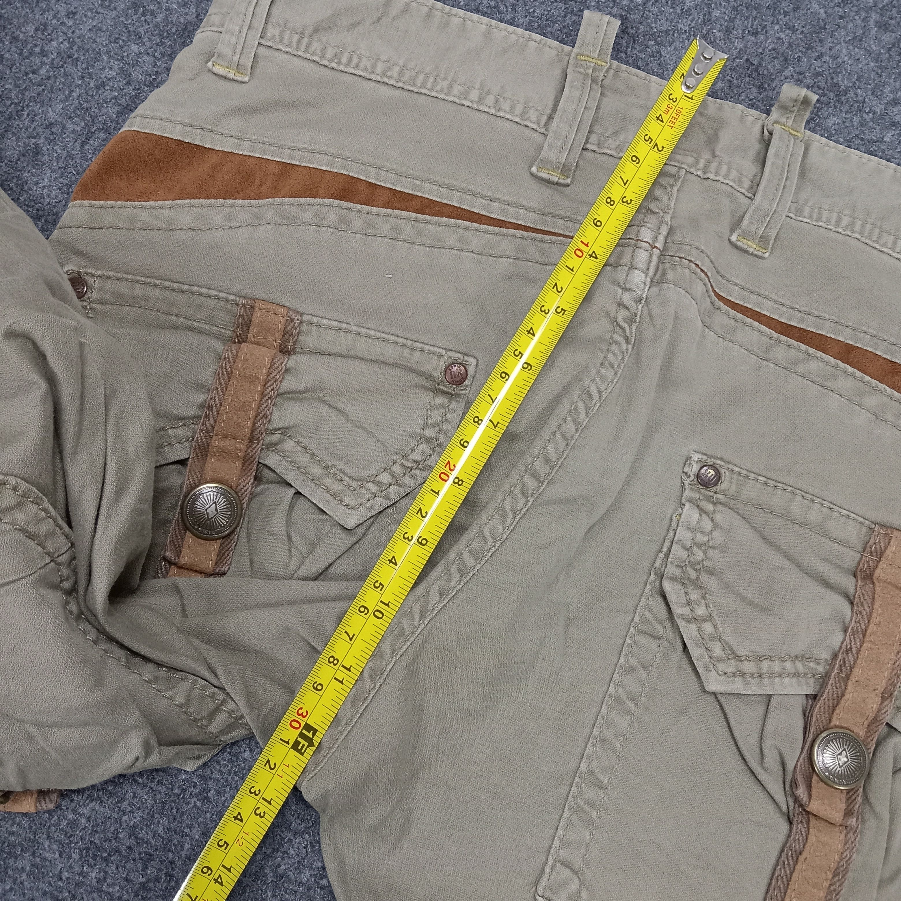 Edwin × Vintage EDWIN Streetwear Japanese Style Cargo Pants Size US 32 / EU 48 - 11 Thumbnail