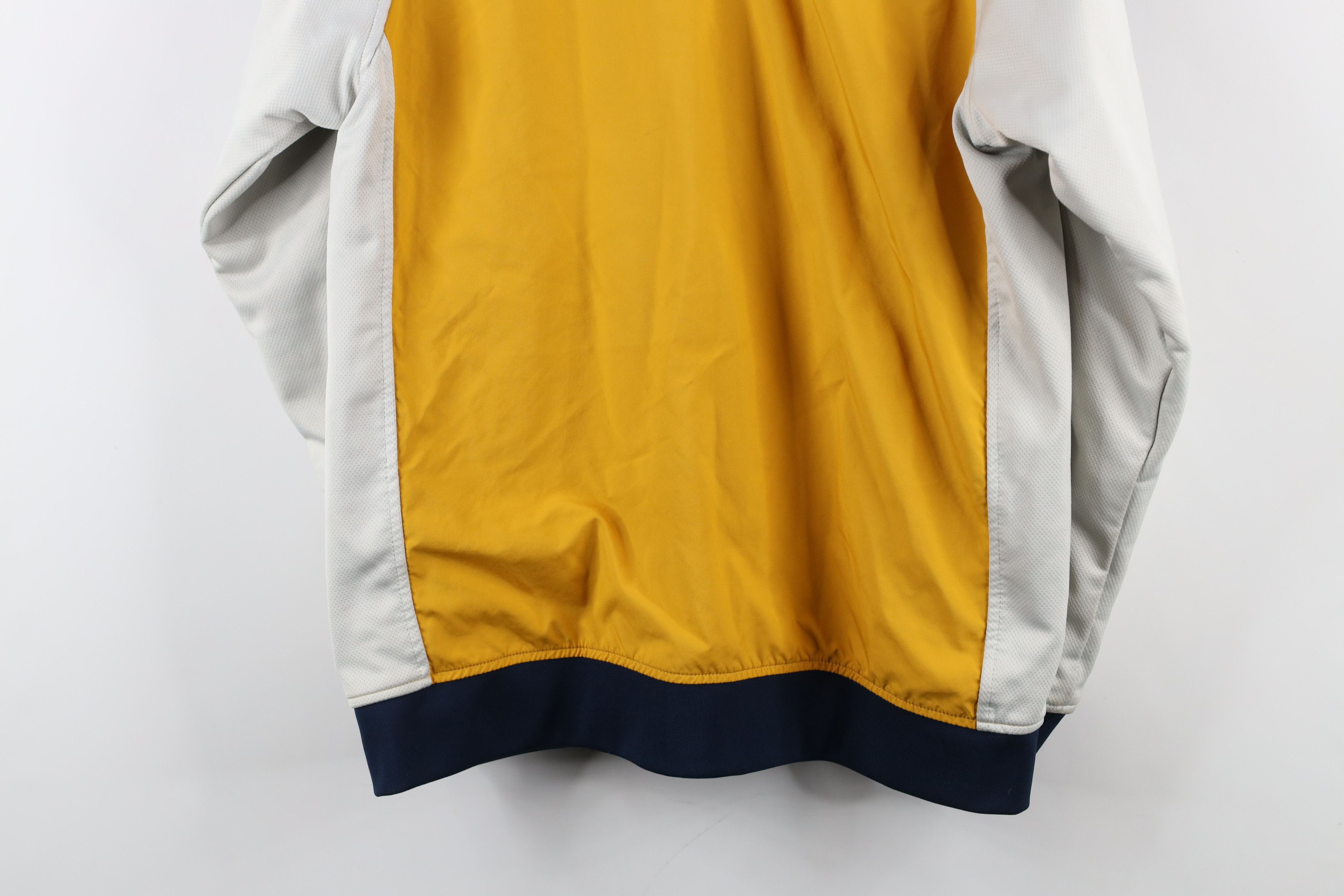 Nike × Vintage Vintage 90s Y2K Nike Scott Mini Swoosh Track Tennis Jacket Size XL / US 12-14 / IT 48-50 - 15 Thumbnail