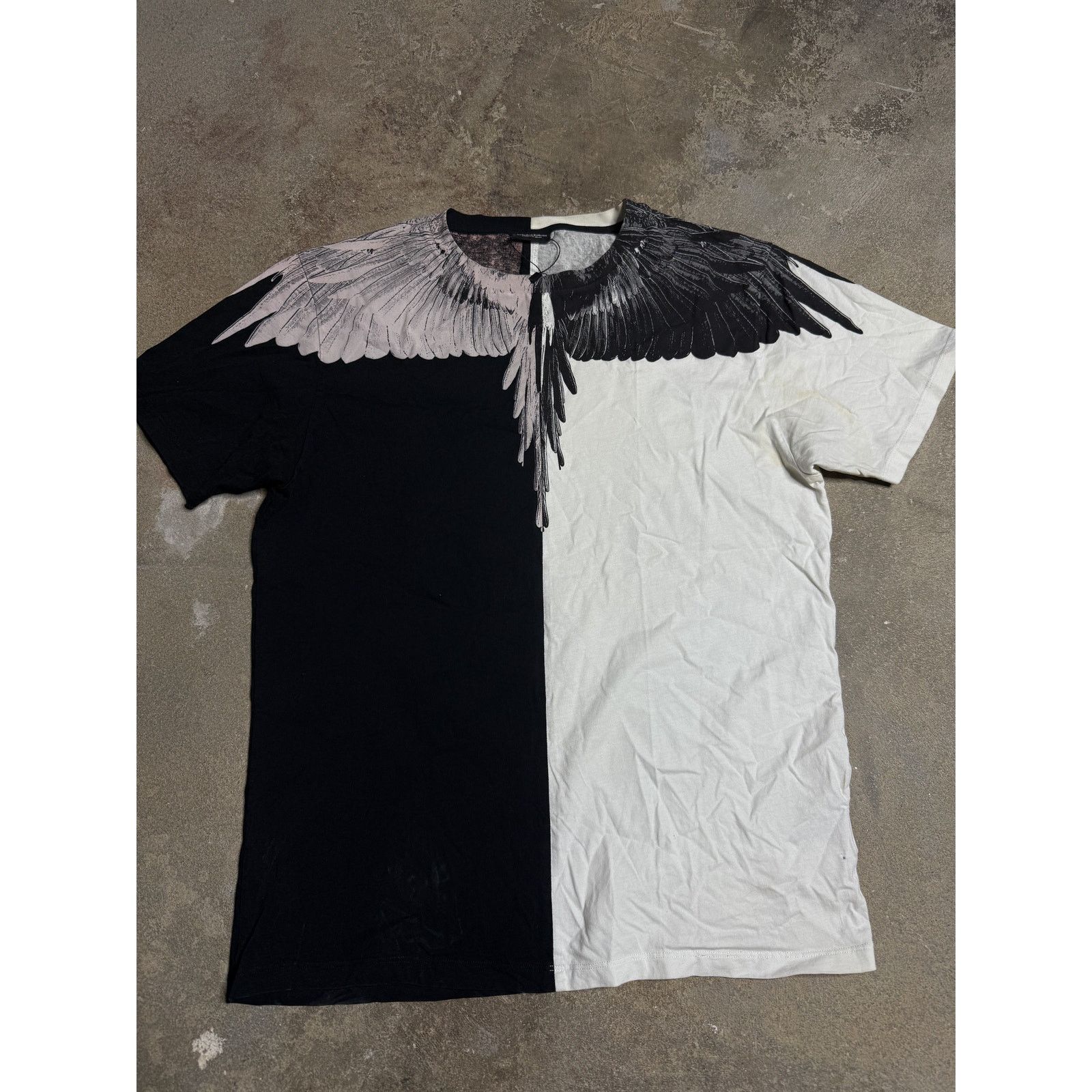 Marcelo Burlon Marcelo Burlon Wings Tee Used Small Size US S / EU 44-46 / 1 - 1 Thumbnail