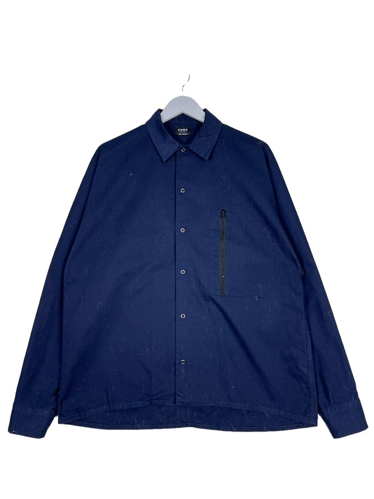 Japanese Brand 🔥 COEN TOKYO JAPAN SHIRTS JACKET Size US M / EU 48-50 / 2 - 2 Thumbnail