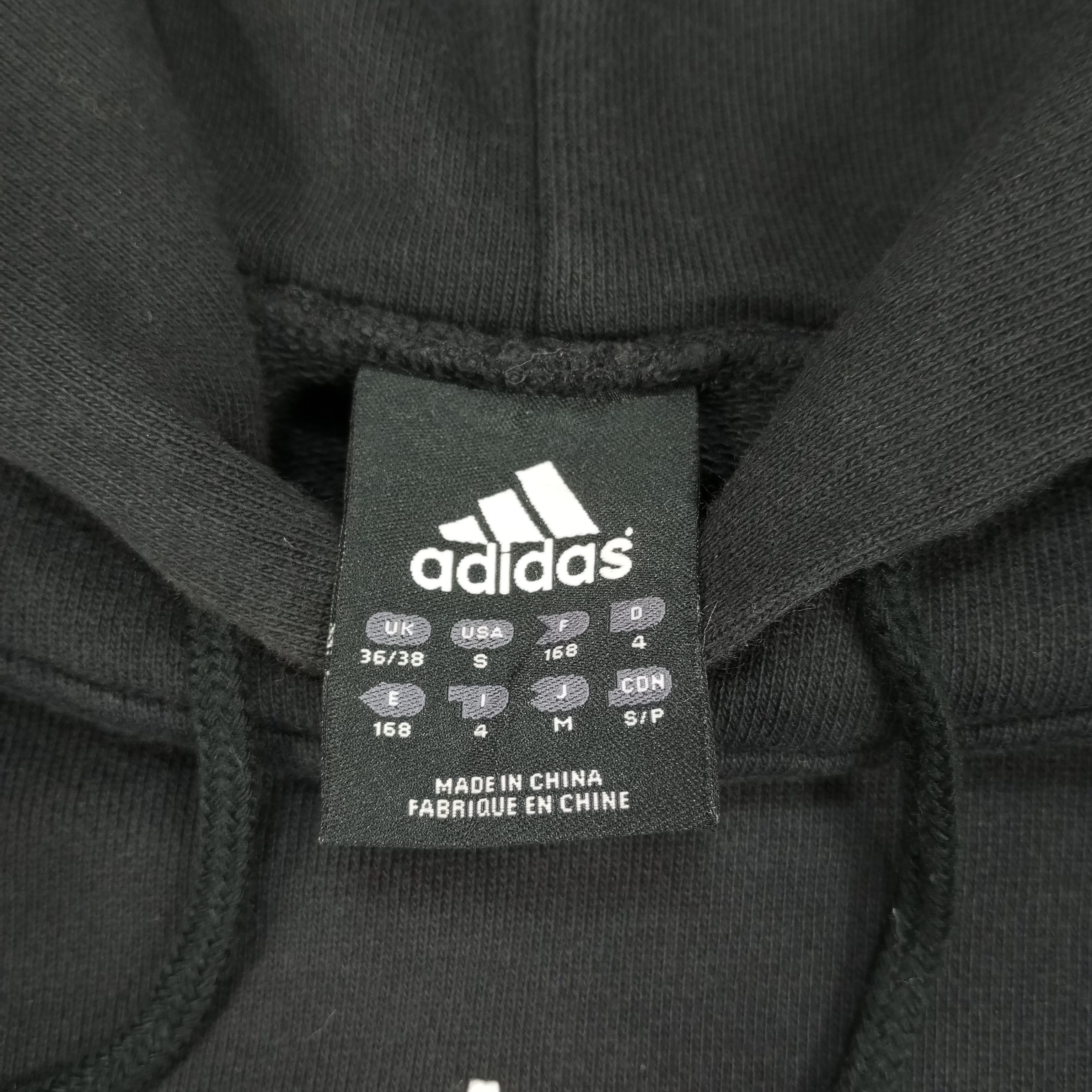 Adidas × Vintage Adidas Real Madrid Football Club Hoodies Size US S / EU 44-46 / 1 - 7 Thumbnail