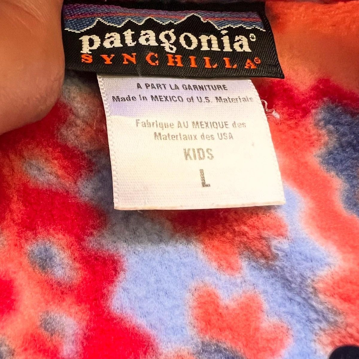 Patagonia Patagonia Fleece Kids Marsupial Halfzipper Size US L / EU 52-54 / 3 - 3 Thumbnail