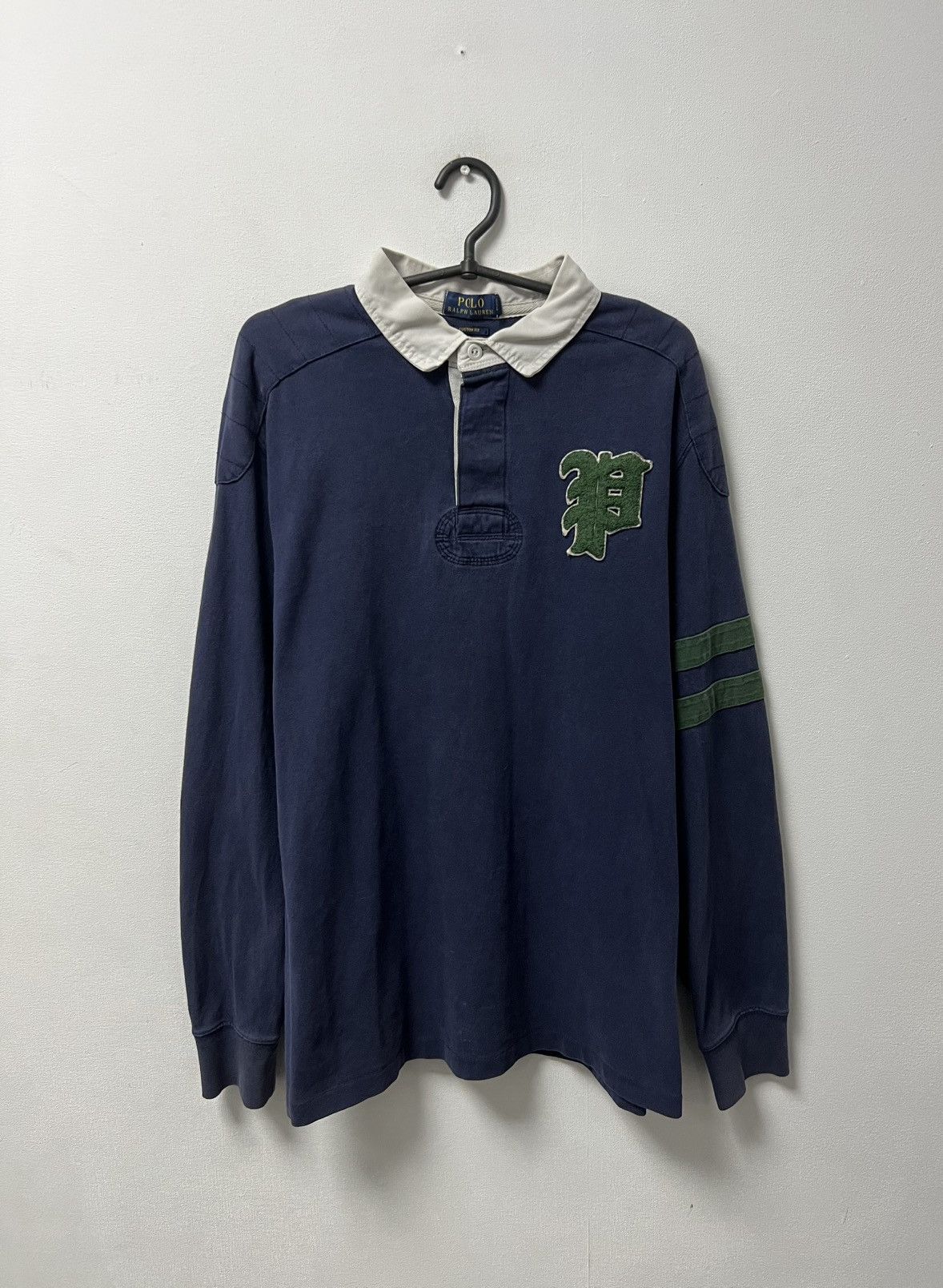 Polo Ralph Lauren Polo Ralph Lauren Rugby Long Sleeve 67 Size US XL / EU 56 / 4 - 1 Thumbnail