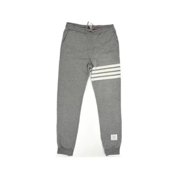 Thom Browne Thom Browne Classic Striped Knit Sweatpants -2507 Size US 36 / EU 52 - 8 Thumbnail