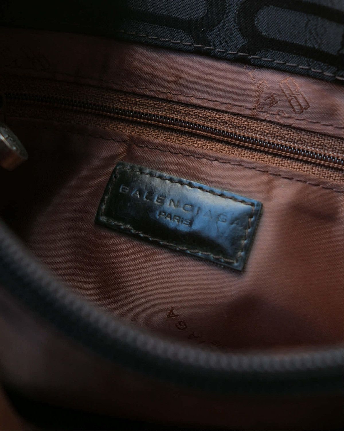 Balenciaga Balenciaga Mini Tote Monogram Size ONE SIZE - 3 Thumbnail