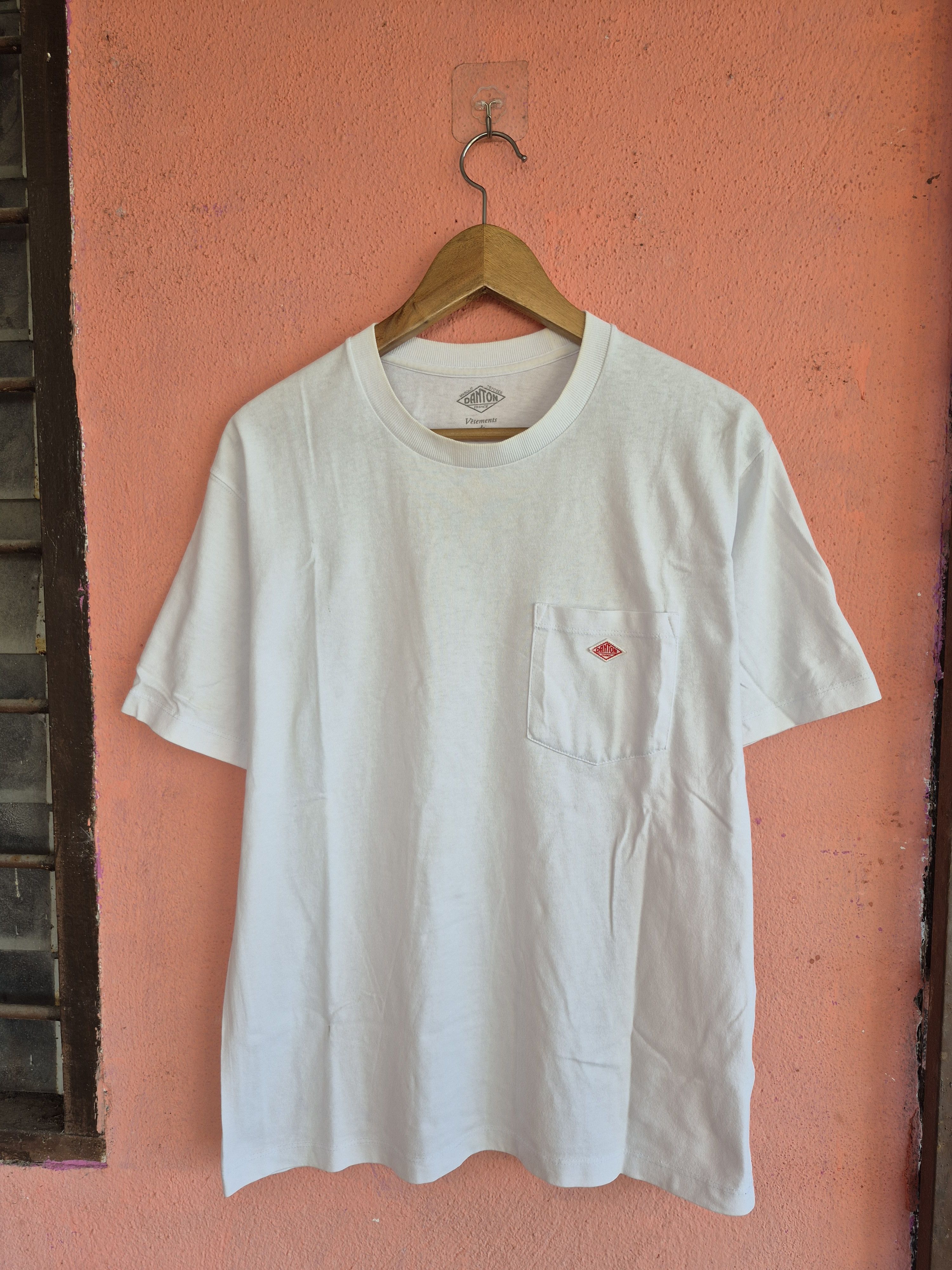 Danton 🔥 Danton France Workwear Single Pocket Tee Size US M / EU 48-50 / 2 - 1 Thumbnail