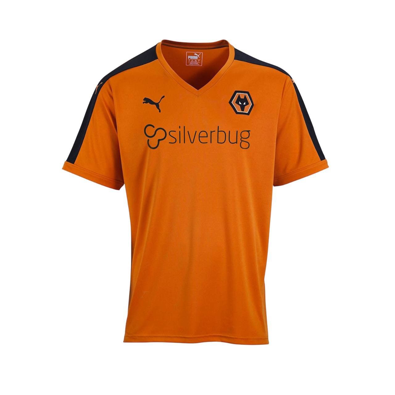 Puma 2015/16 WOLVERHAMPTON HOME SOCCER JERSEY FOOTBALL SHIRT PUMA Size US M / EU 48-50 / 2 - 1 Thumbnail