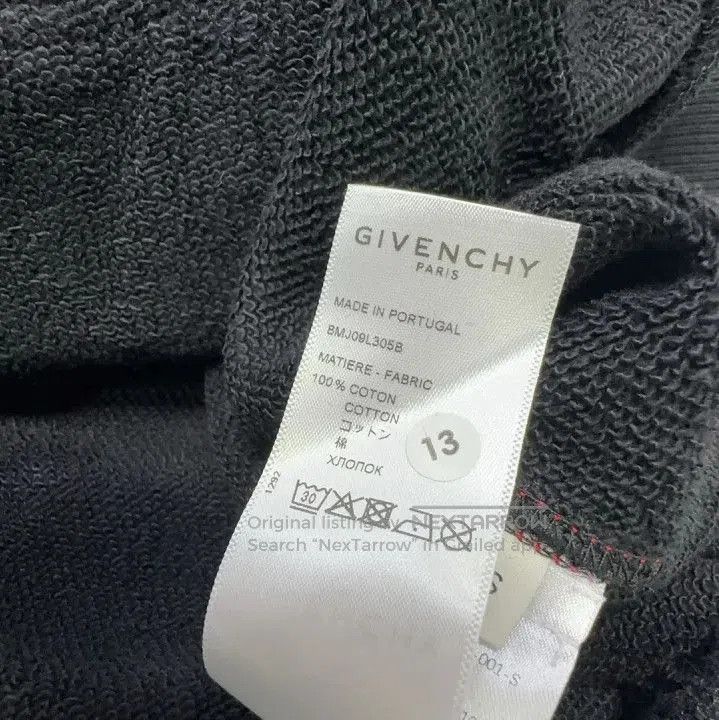 Givenchy Givenchy Logo Tech Print Men's Hooded Sweatshirt. Size US S / EU 44-46 / 1 - 5 Thumbnail