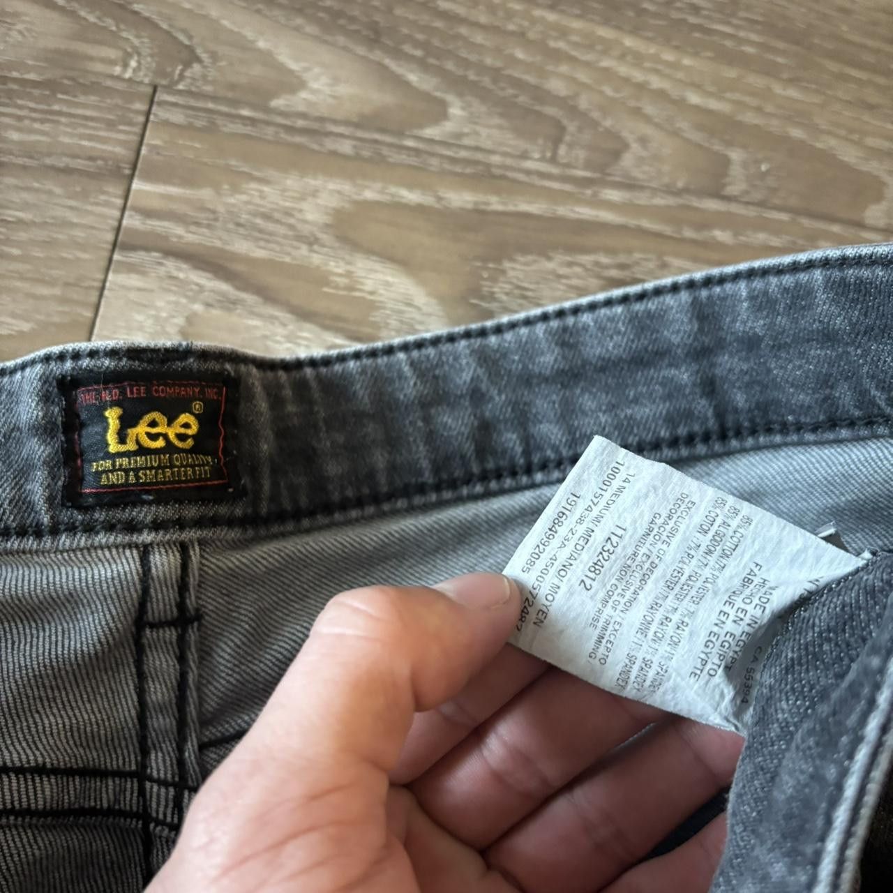 Vintage Crazy Vintage Y2K/2000s Grunge Faded Black Denim Jeans! 32x29 Size US 32 / EU 48 - 8 Thumbnail