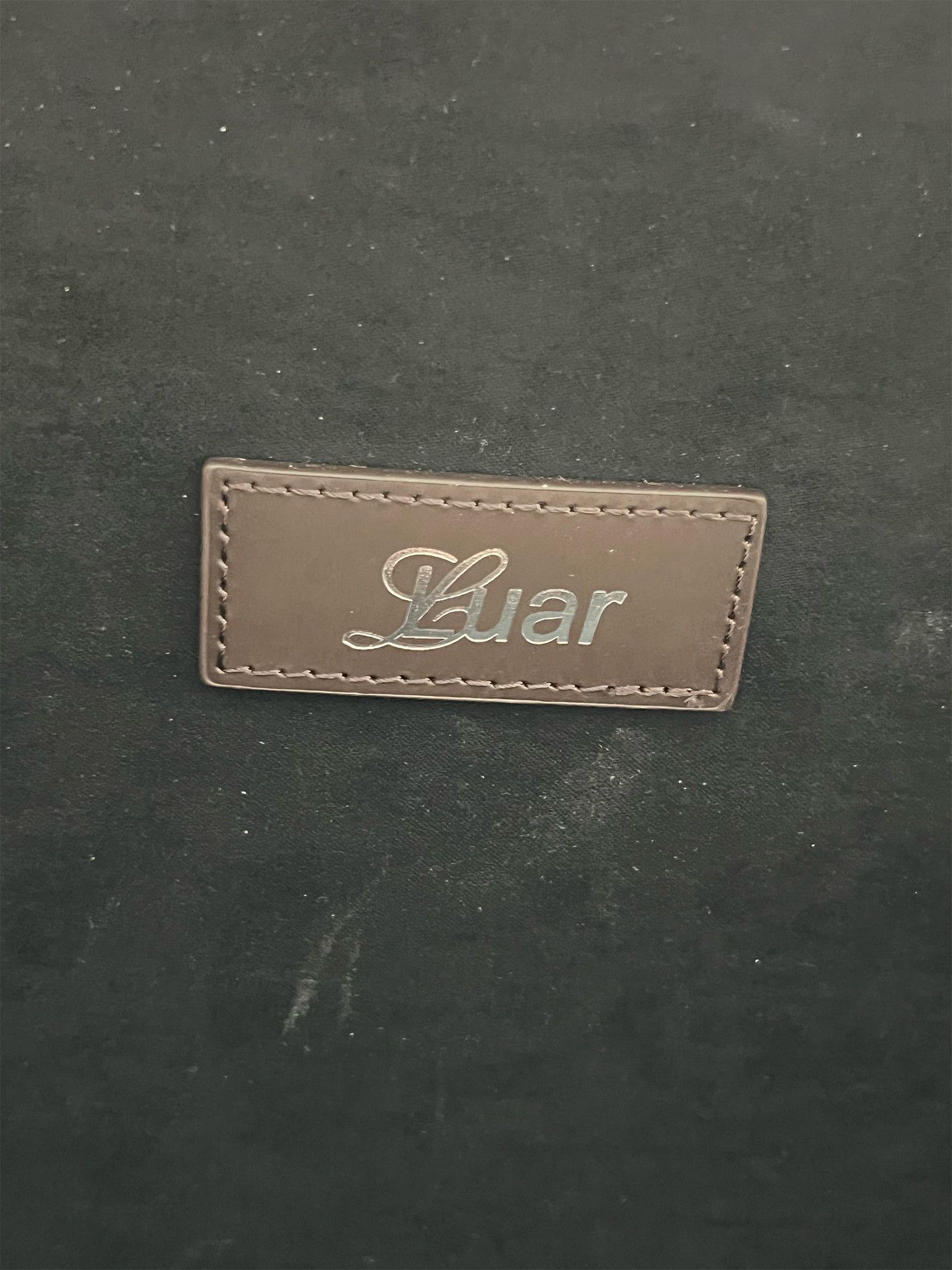 Luar [OVERSIZED] Luar Espresso Ana Weekender Bag Size ONE SIZE - 10 Thumbnail