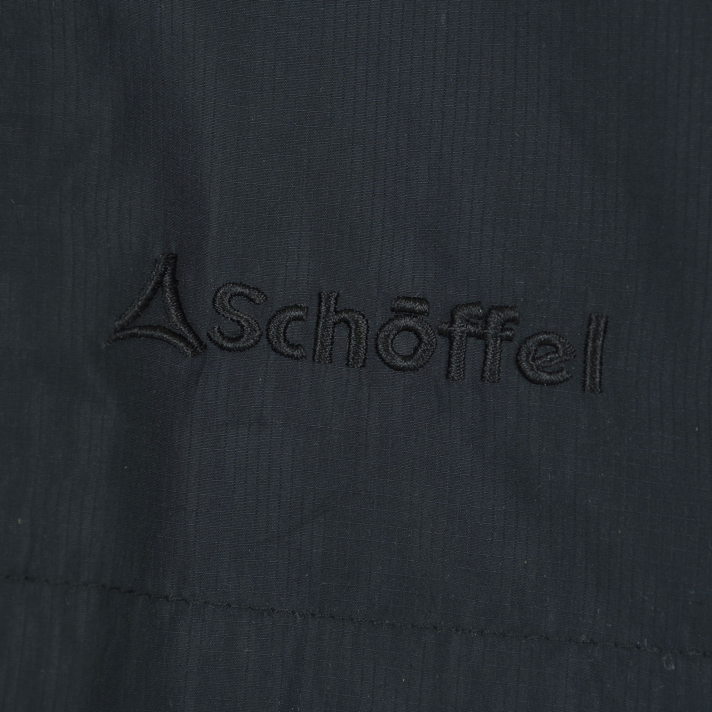 Other SCHOFFEL Men Jacket Coat Windbreaker Collared Black Casual Size US M / EU 48-50 / 2 - 3 Thumbnail