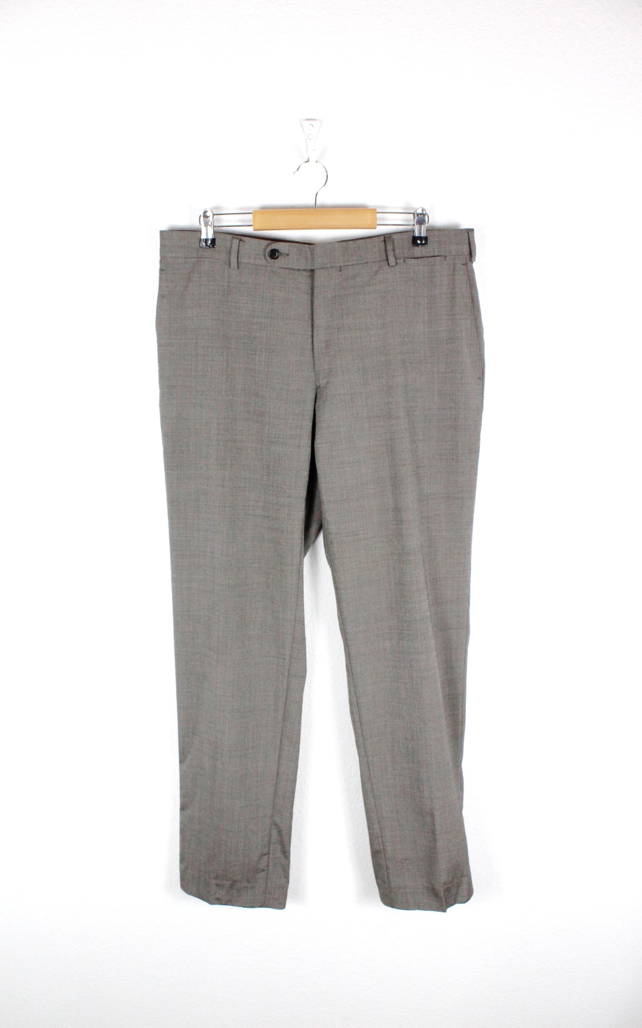 Boglioli Wool Silk Gray Dress Formal Suit 54