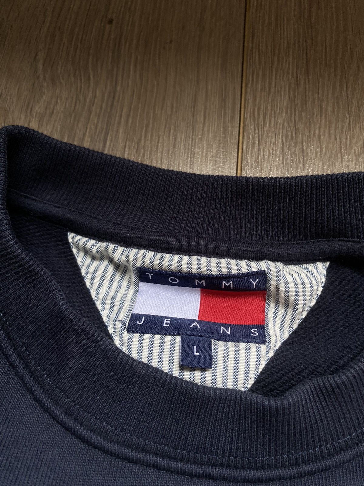 Tommy Jeans Sweatshirt Tommy Hilfiger Sweatshirt Embroidered Logo Size US L / EU 52-54 / 3 - 4 Thumbnail