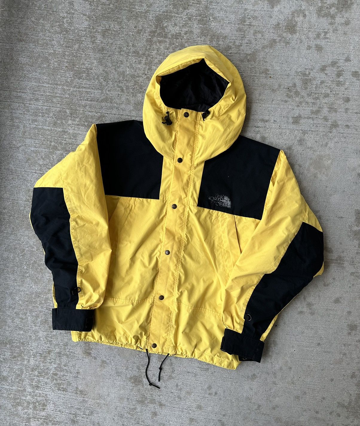 驚きの価格 90s ジャケット THE 90s NORTH - FACE GORE-TEX GORE-TEX ...