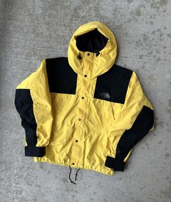 Yellow North Face Gore Tex Jacket | Grailed